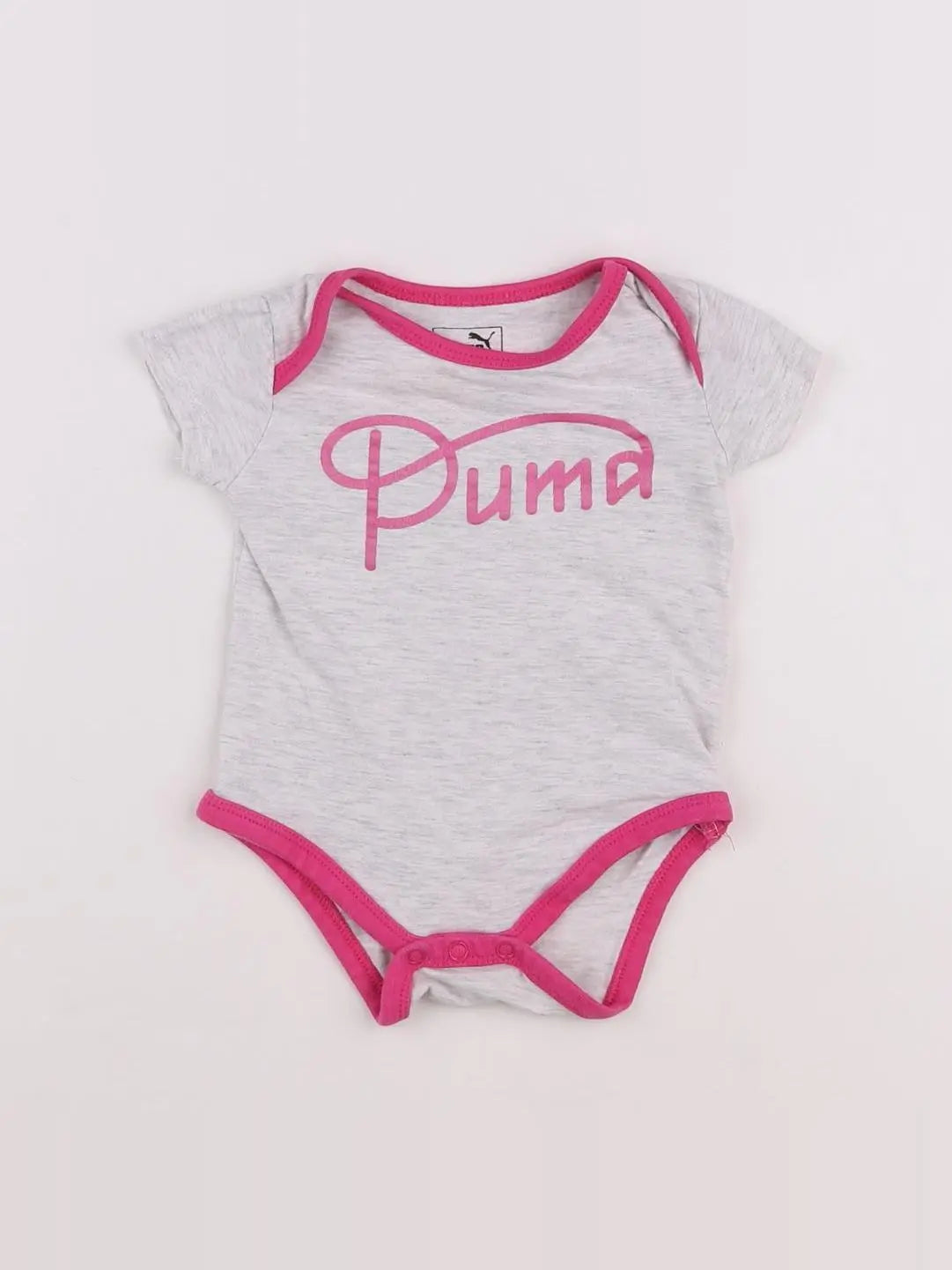 Puma - body gris - 3/6 mois
