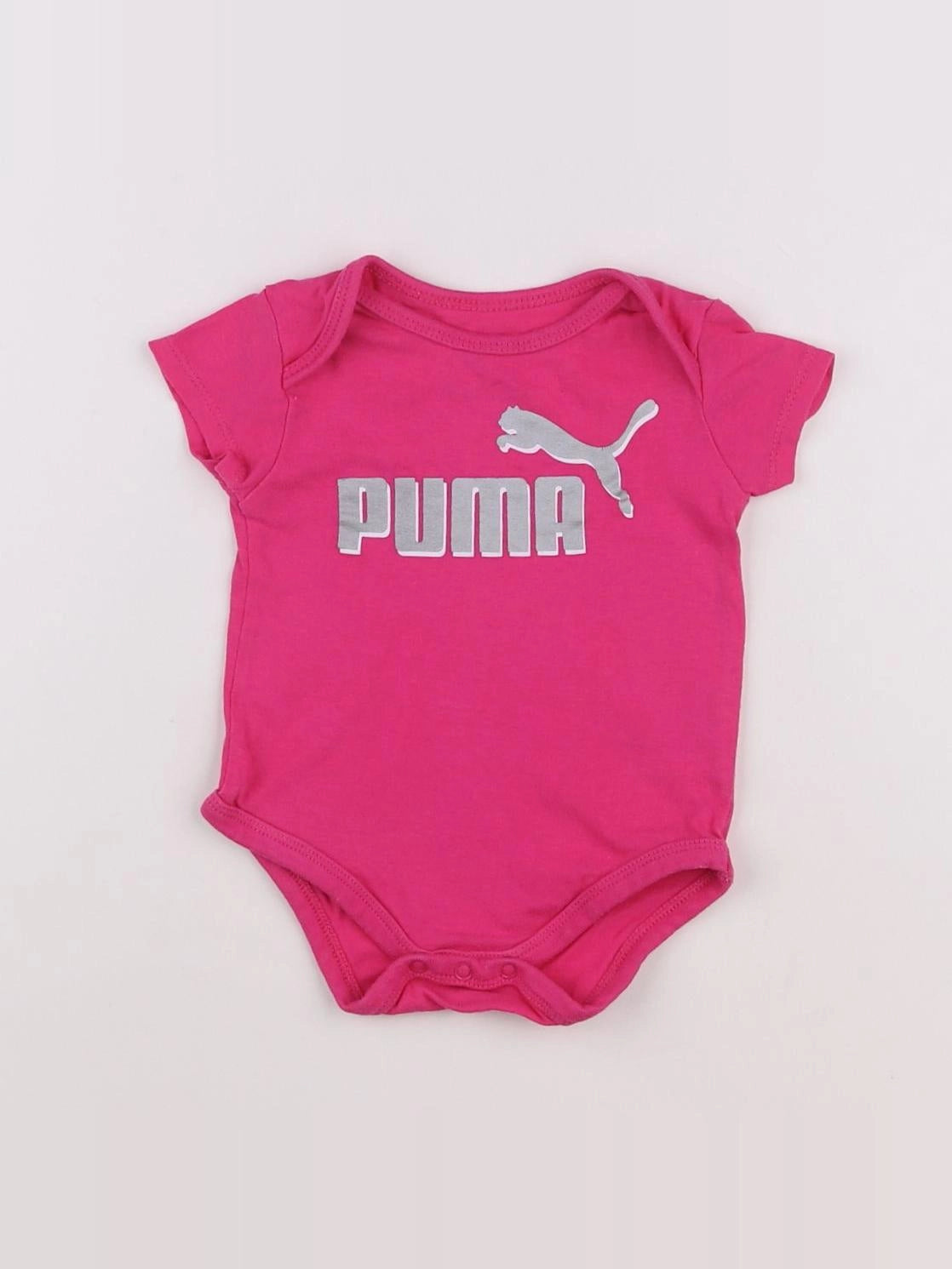 Puma - body rose - 3/6 mois