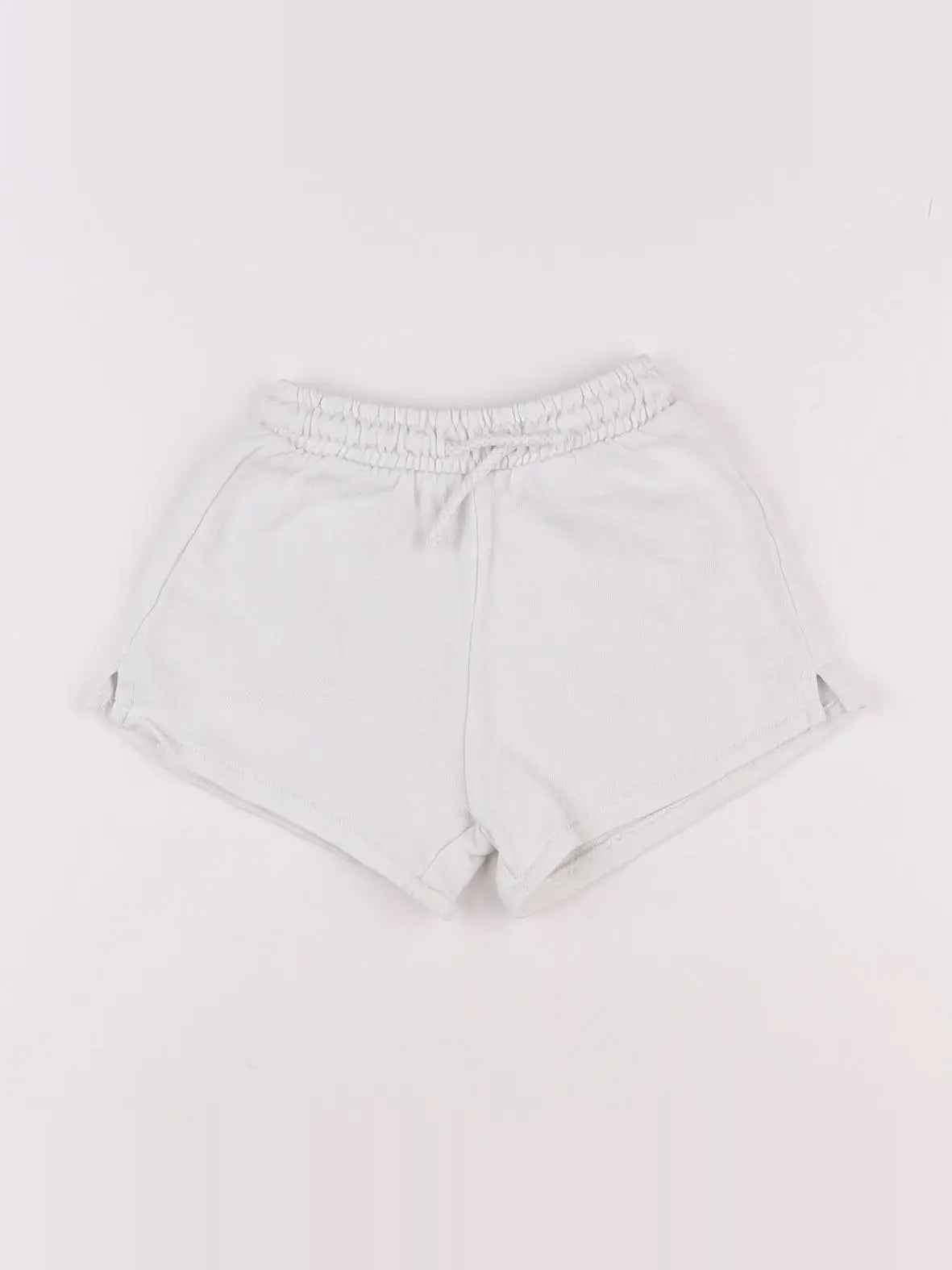 Zara - short blanc - 12/18 mois