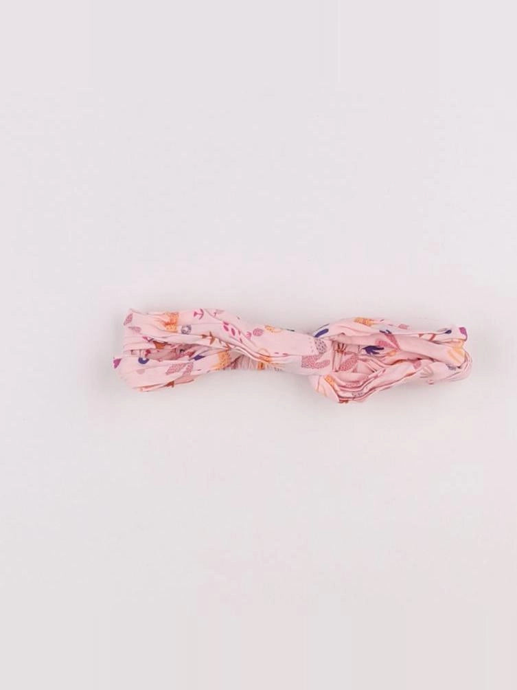 Vertbaudet - bandeau rose - 6 mois