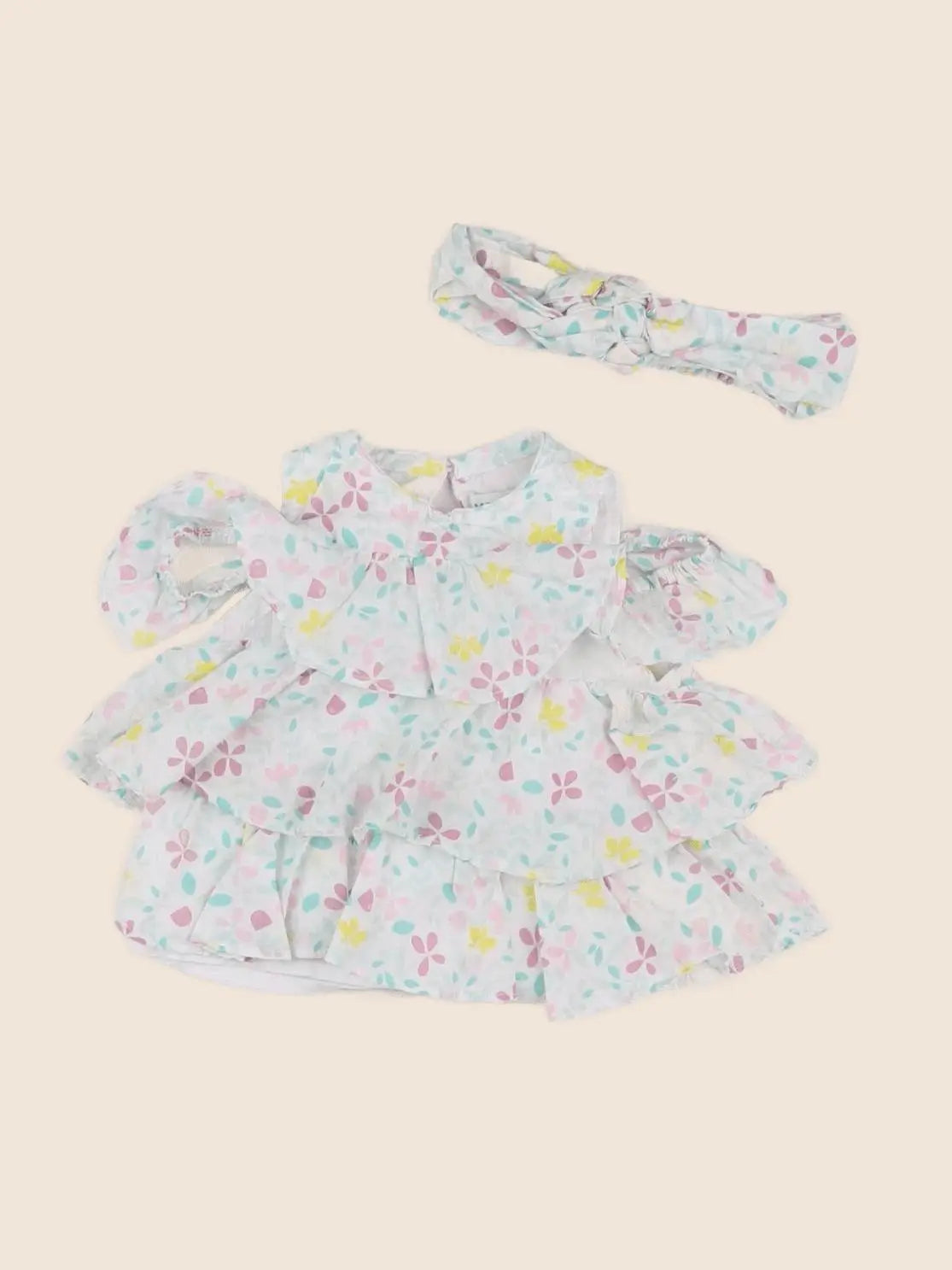 Vertbaudet - blouse multicolore - 3 mois