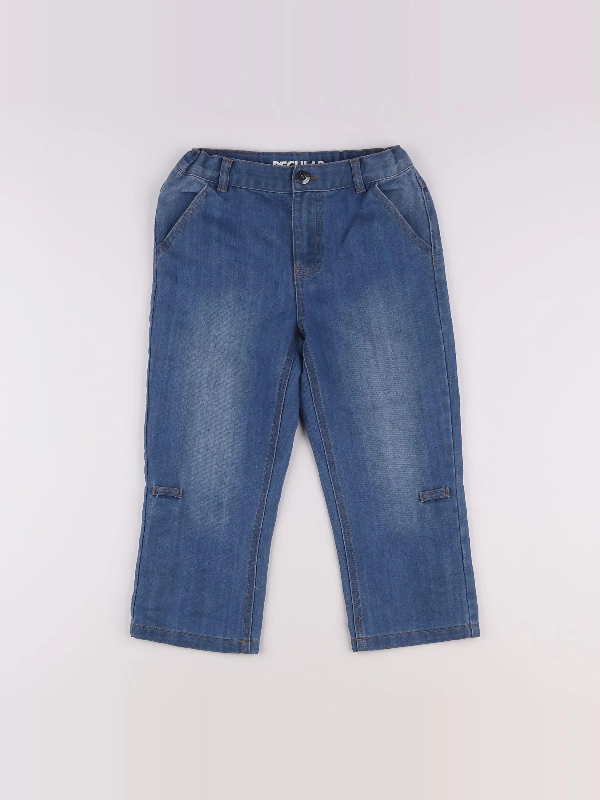 Vertbaudet - jean bleu - 9 ans