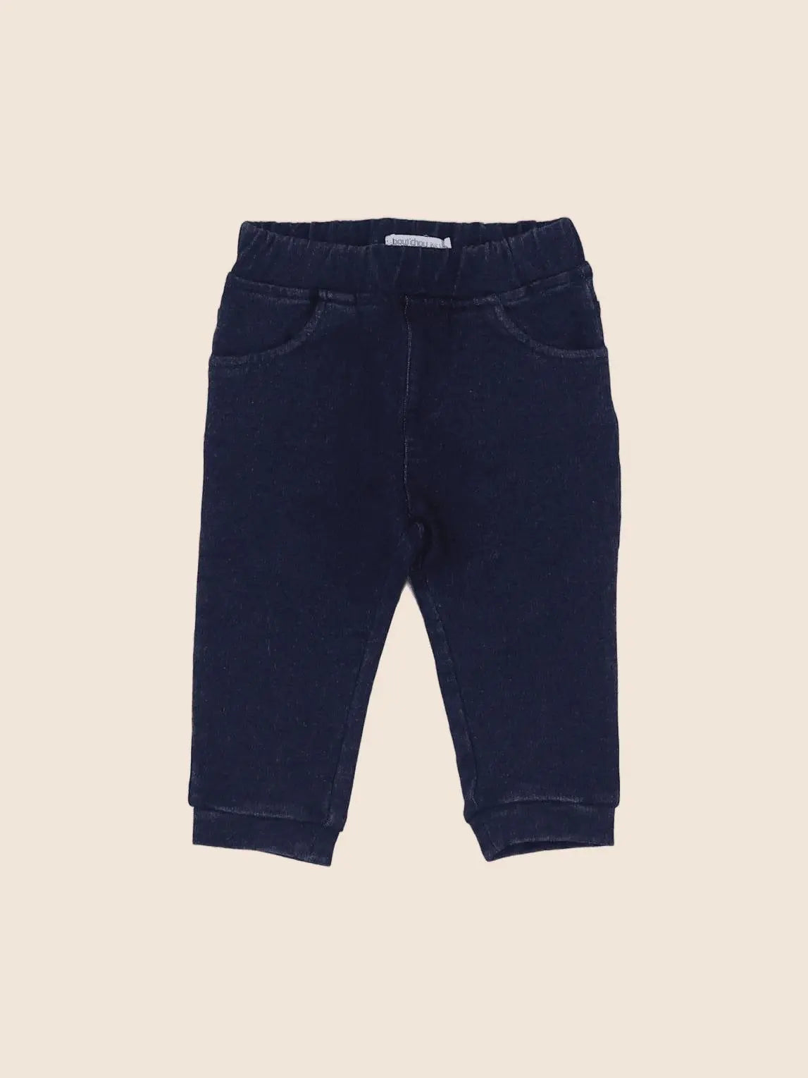 Boutchou - pantalon bleu - 6 mois