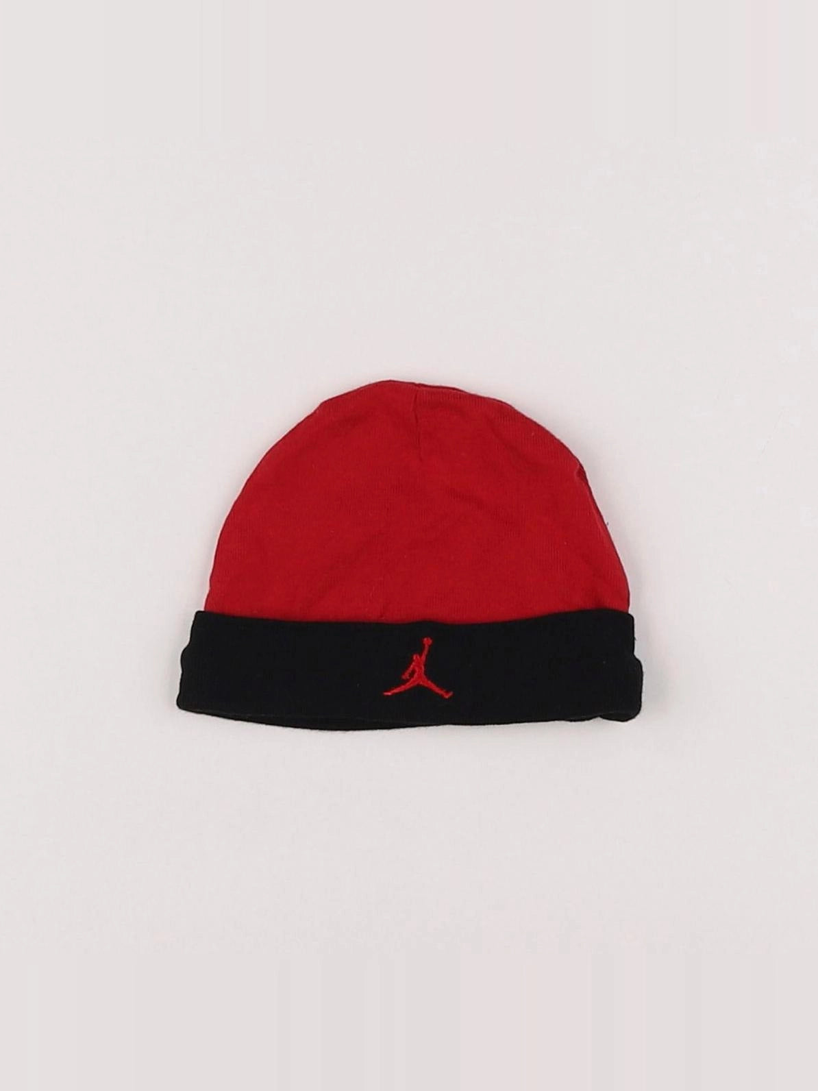 Nike - bonnet de naissance rouge, noir - 6/12 mois