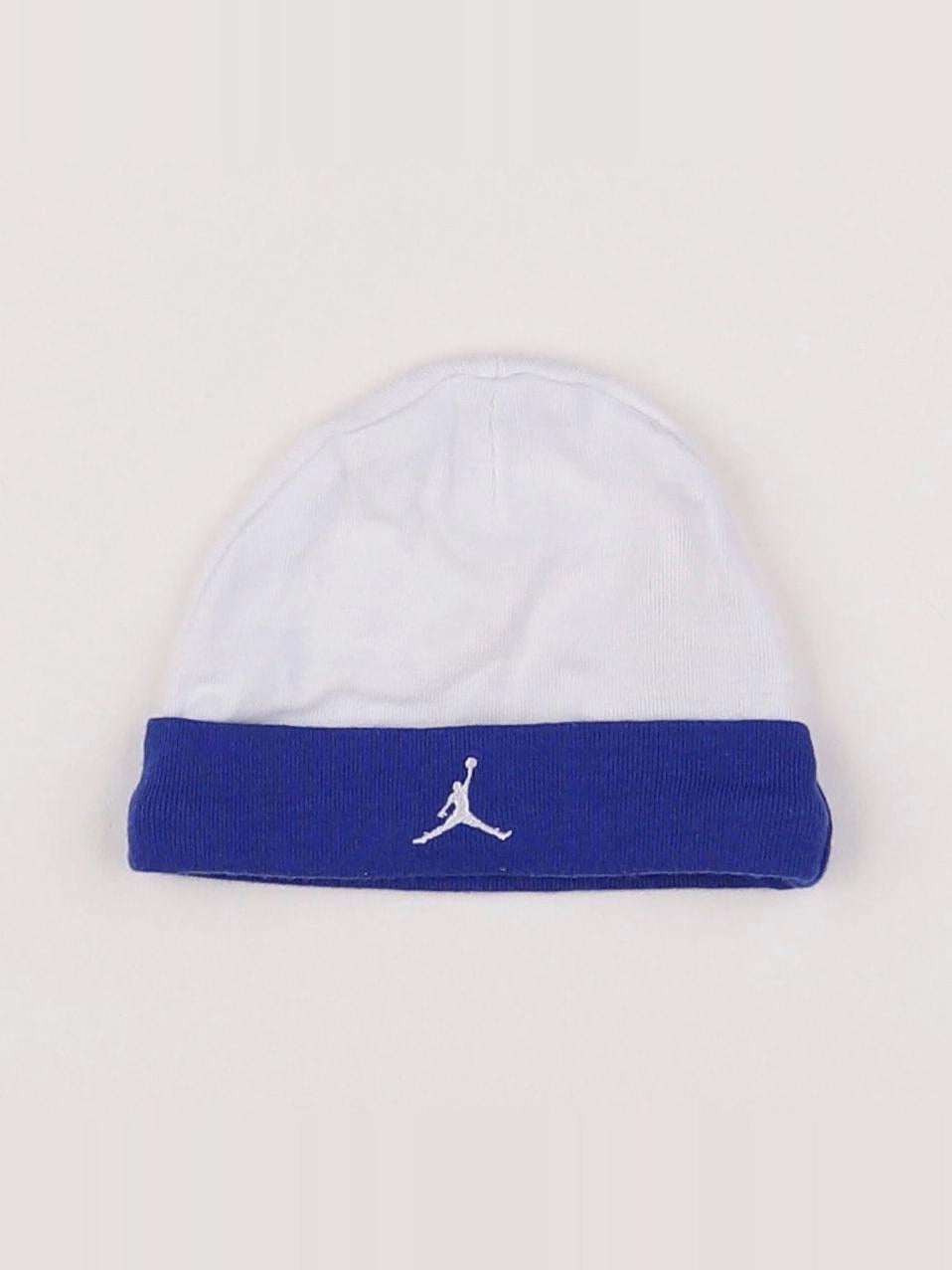 Nike - bonnet de naissance bleu, blanc - 6/12 mois