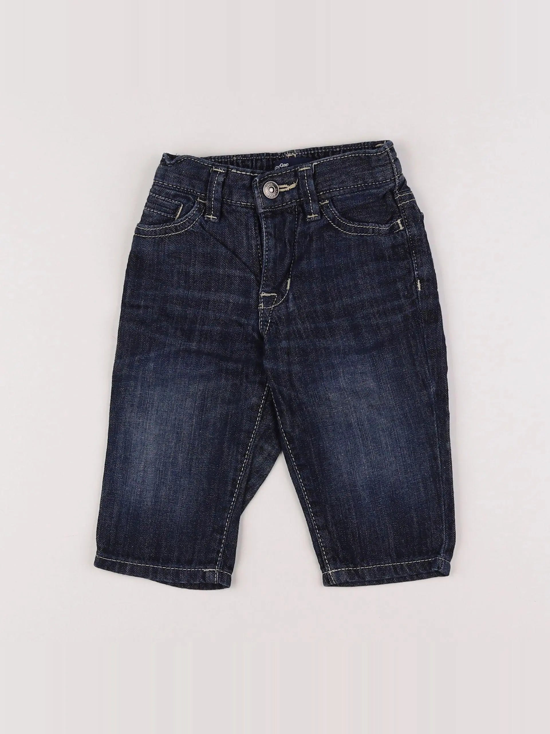 GAP - jean bleu - 6/12 mois