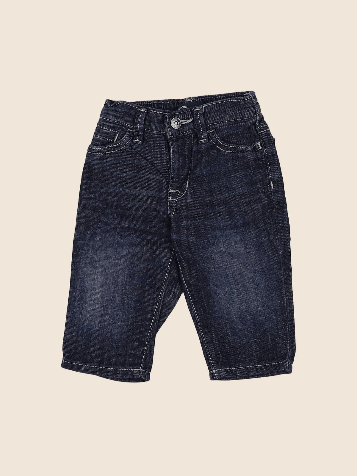 GAP - jean bleu - 6/12 mois