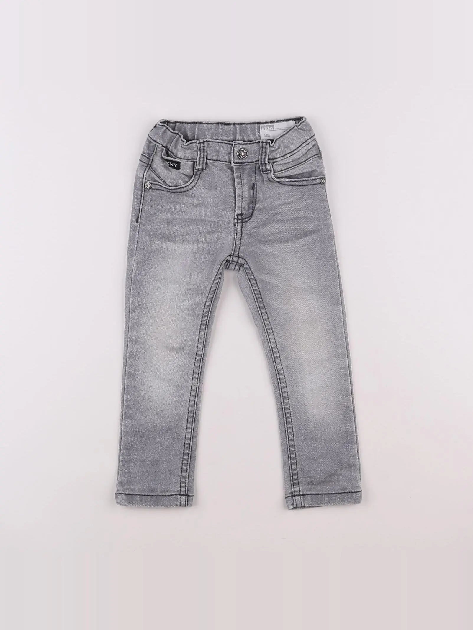 Dkny - jean gris - 18 mois