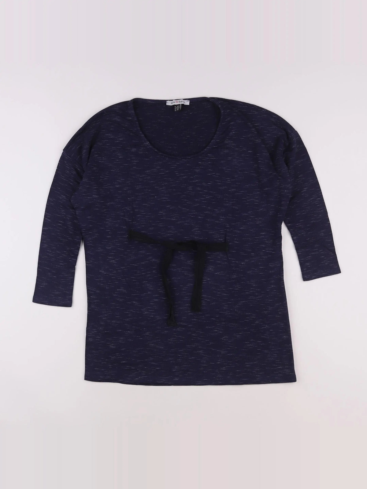 Envie de fraise - tee-shirt bleu - 38 à 40