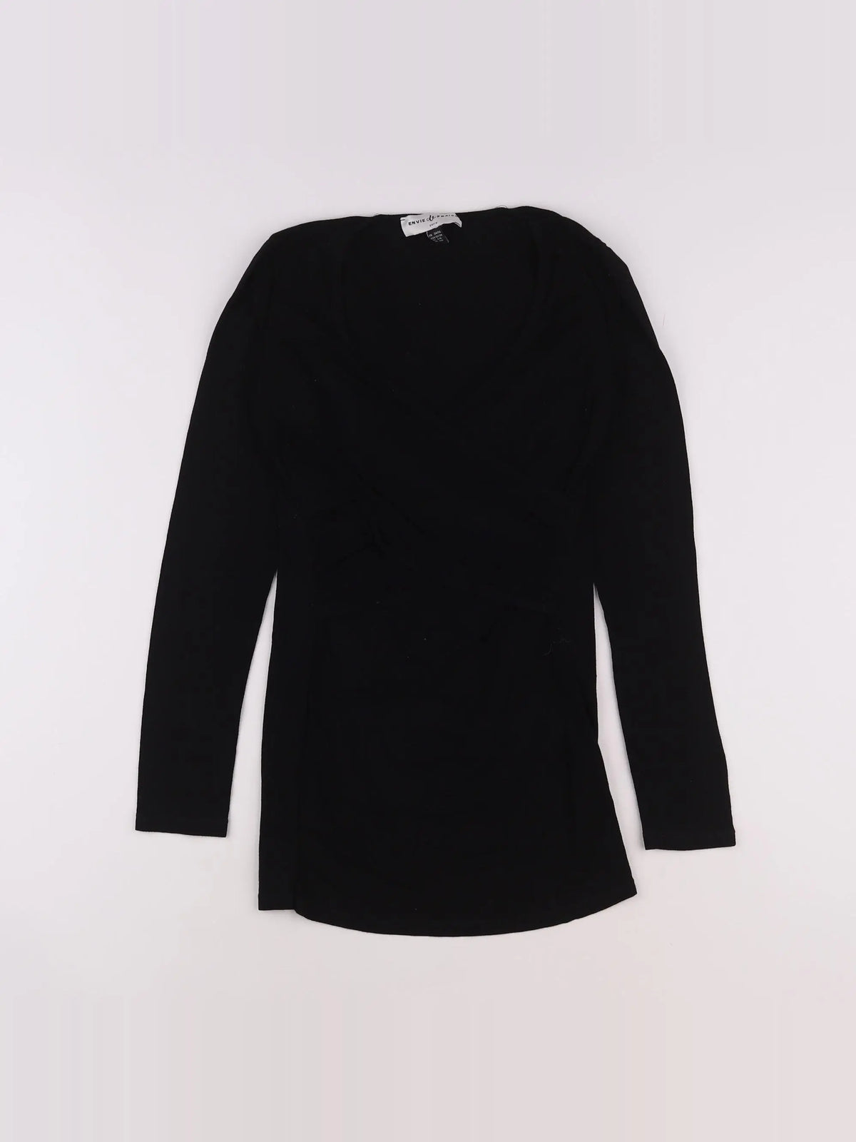 Envie de fraise - tee-shirt noir - 34 à 36