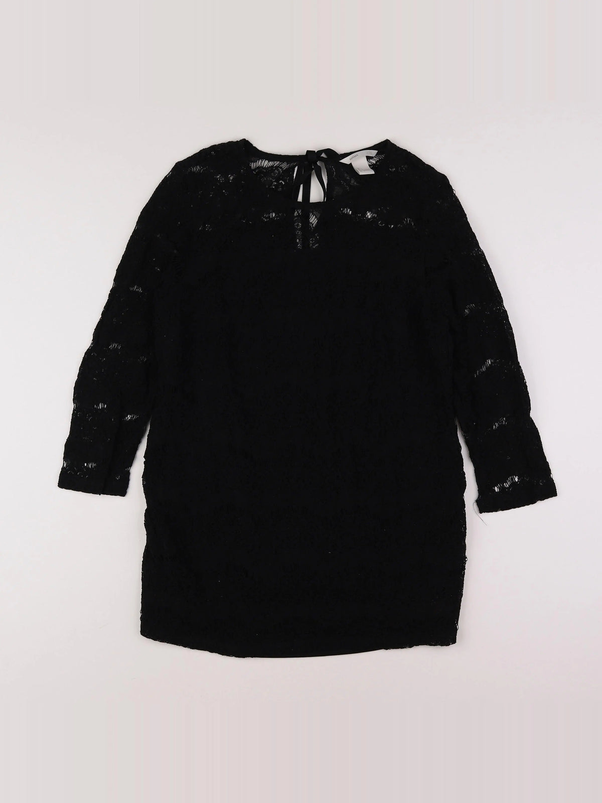 H&M - robe grossesse noir - 44 à 46