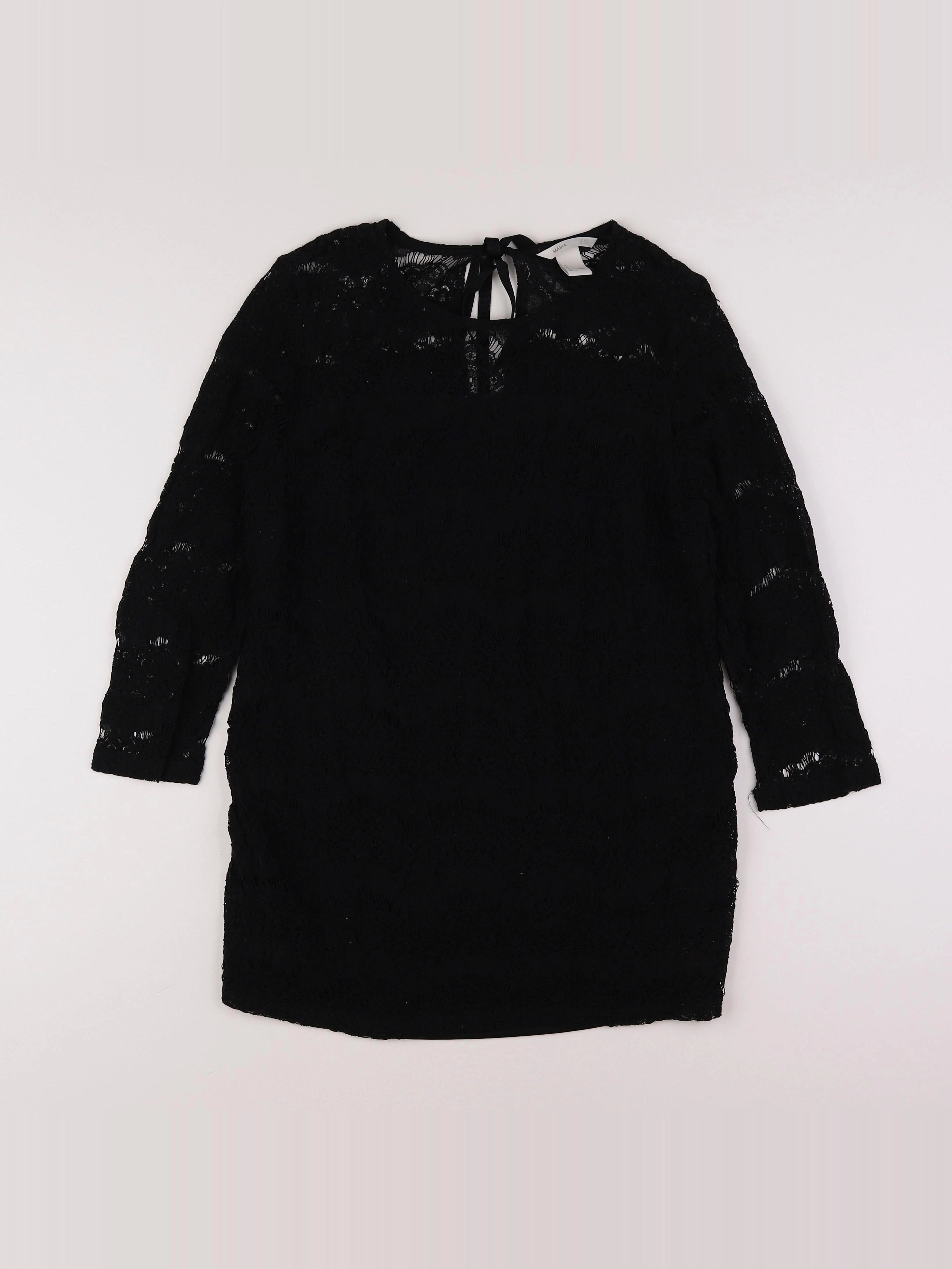 H&M - robe grossesse noir - 44 à 46