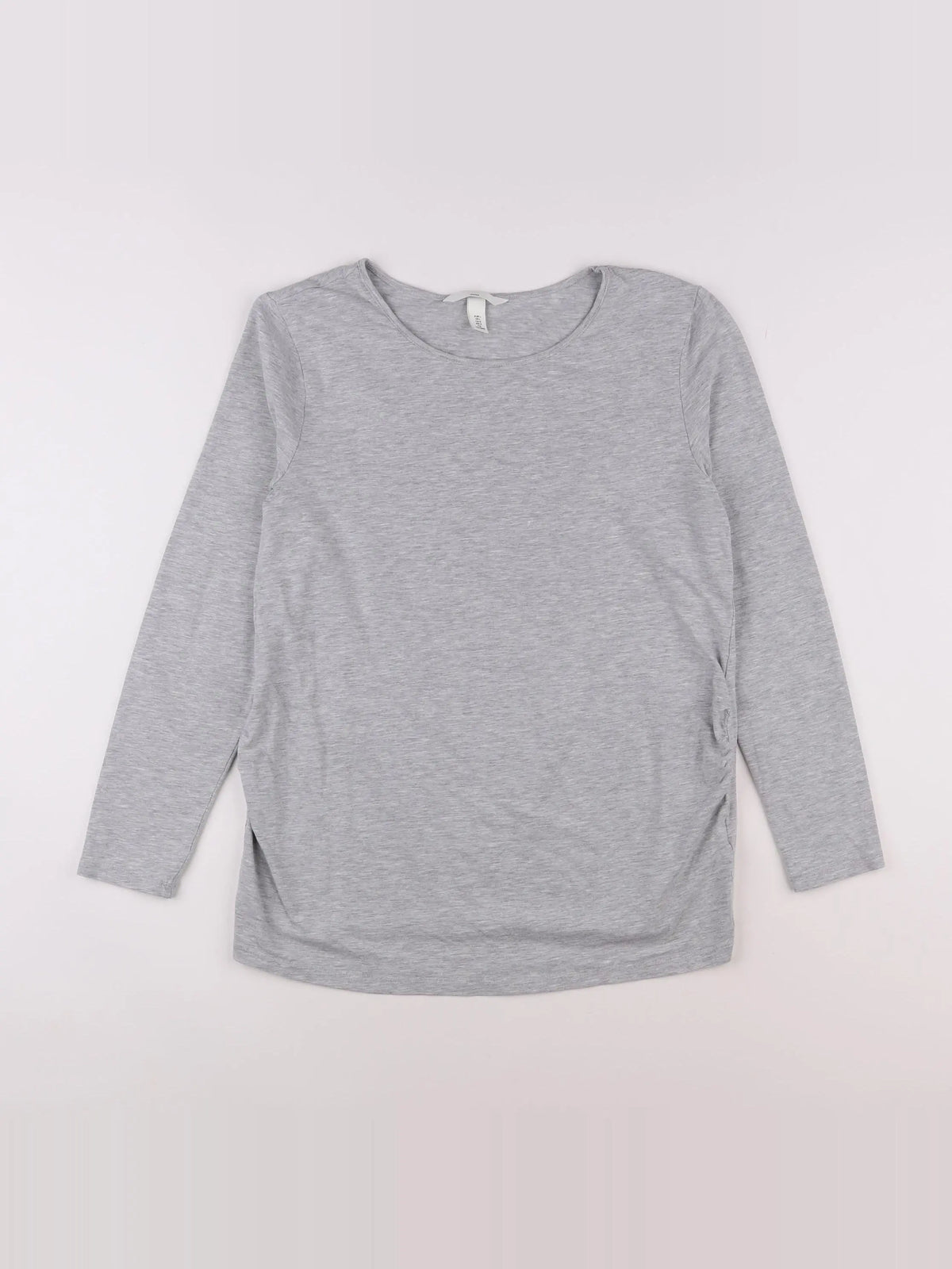 H&M - tee-shirt gris - 44 à 46
