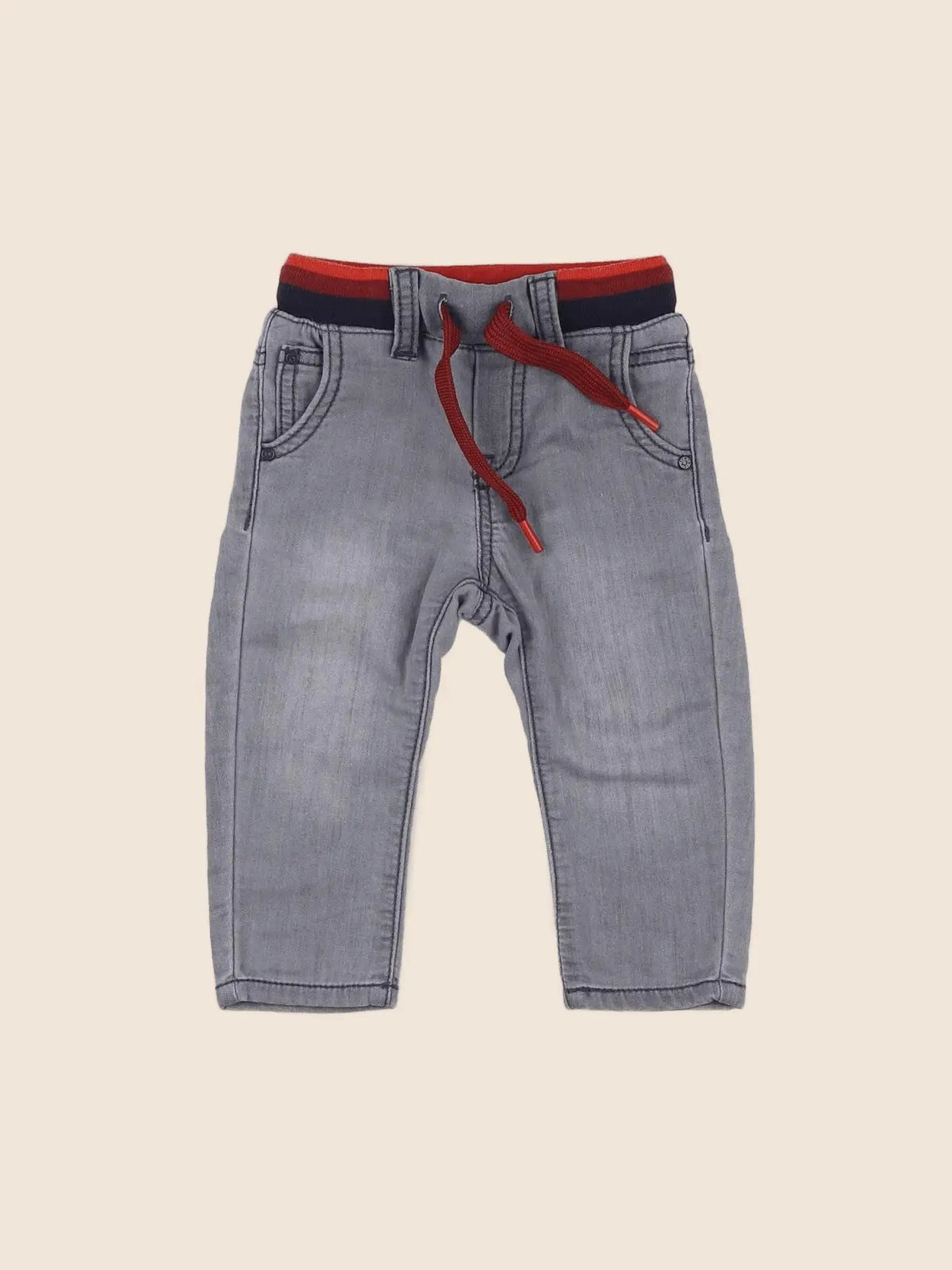 Catimini - jean gris - 12 mois