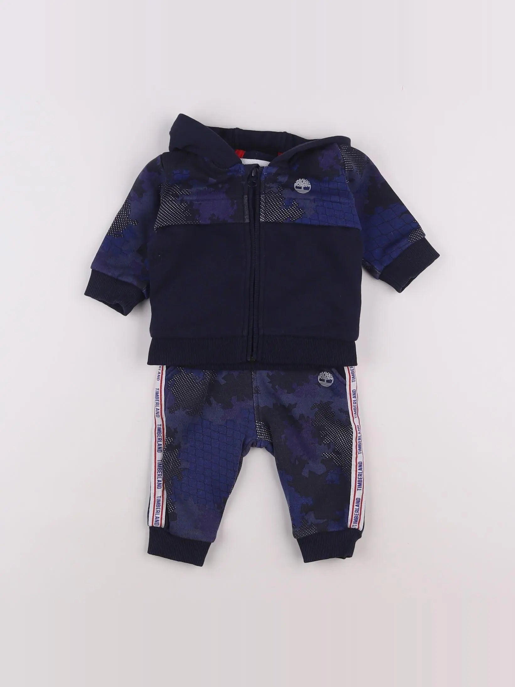 Timberland - ensemble bleu - 6 mois