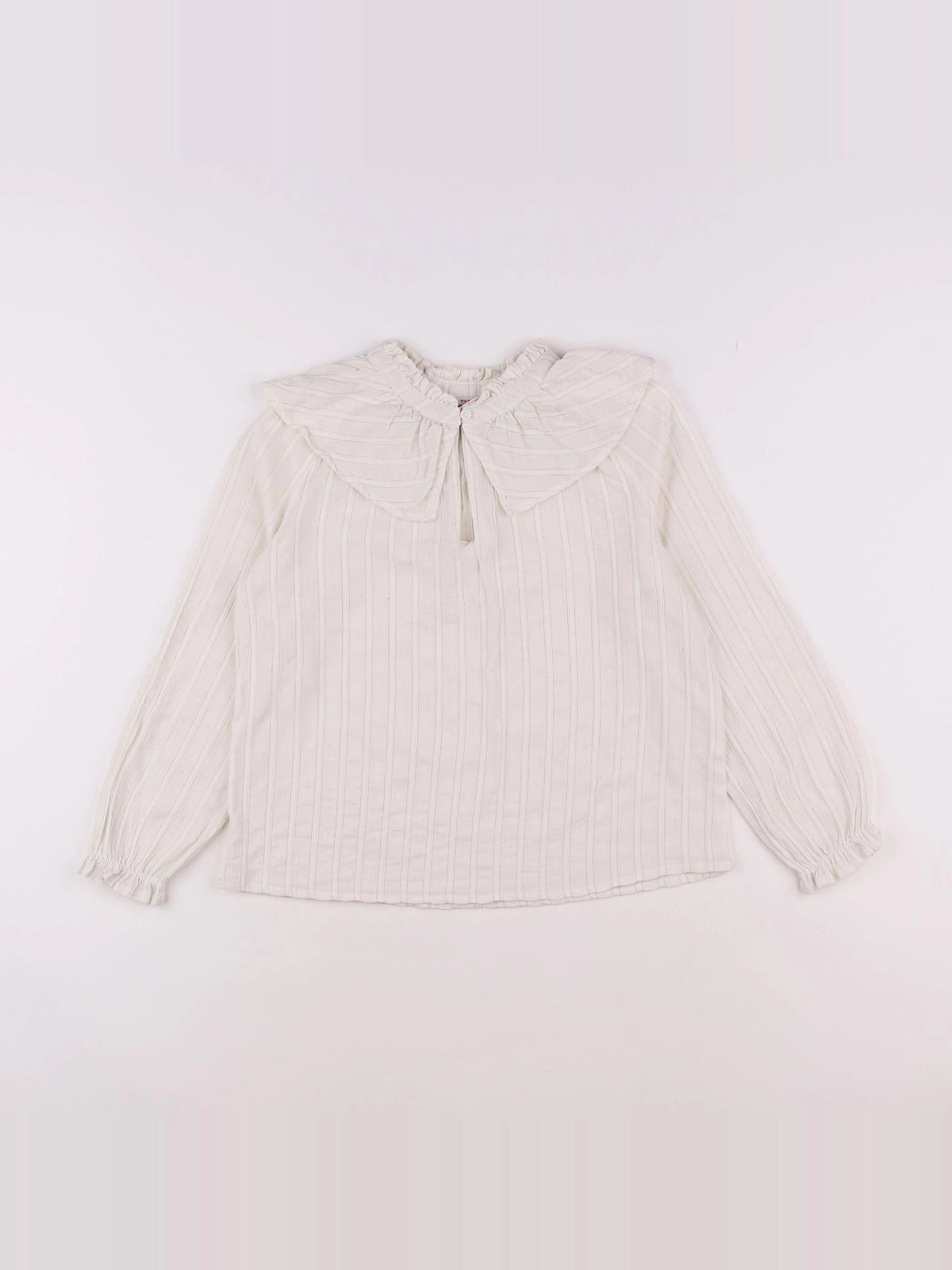 Tape à l'oeil - blouse beige - 8 ans
