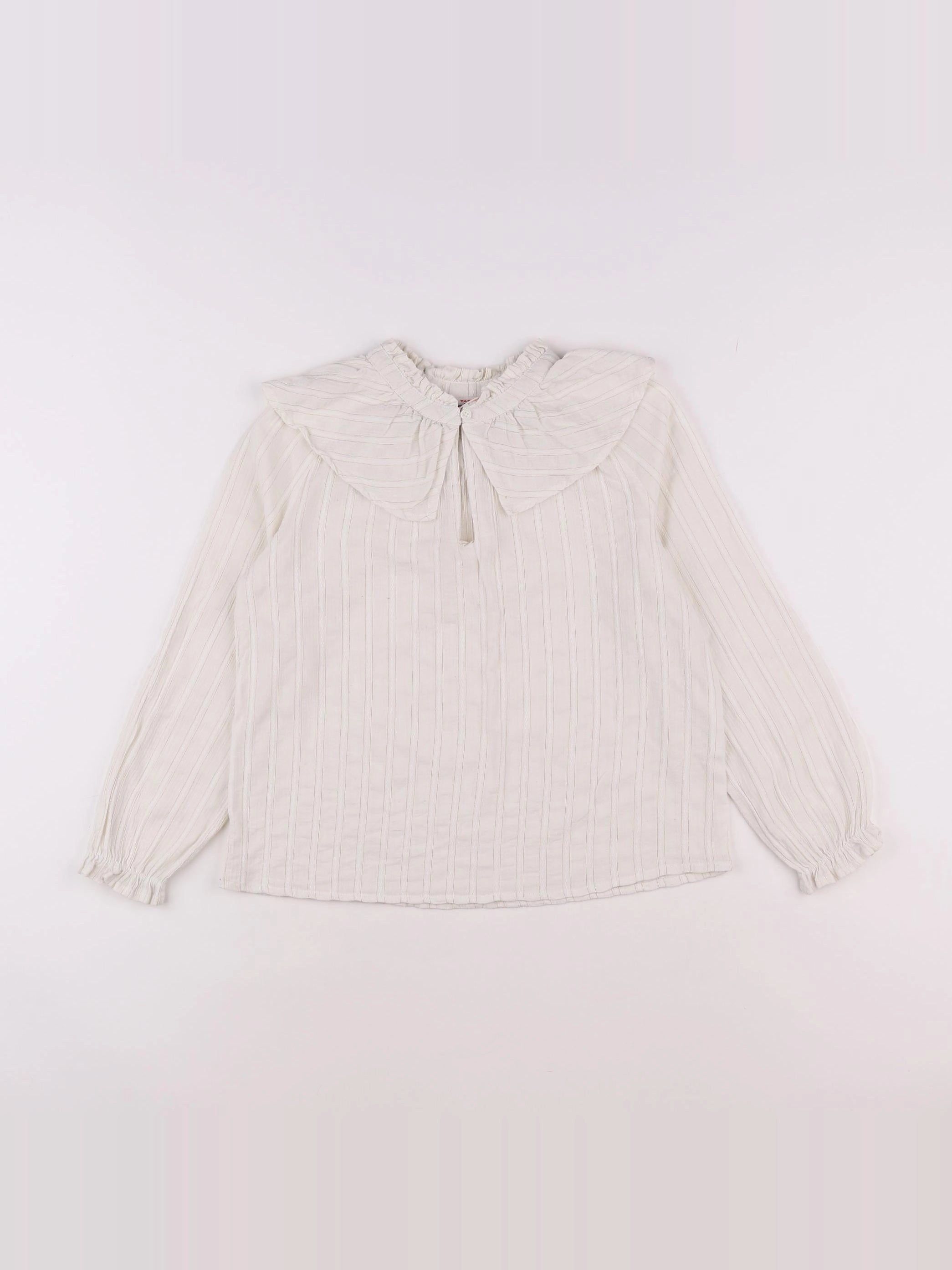 Tape à l'oeil - blouse beige - 8 ans