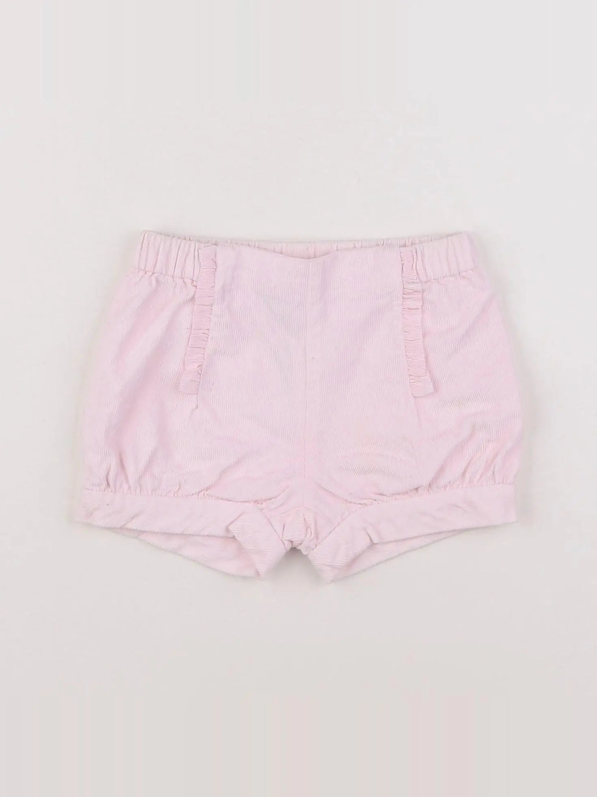 Jacadi - short rose - 6 mois