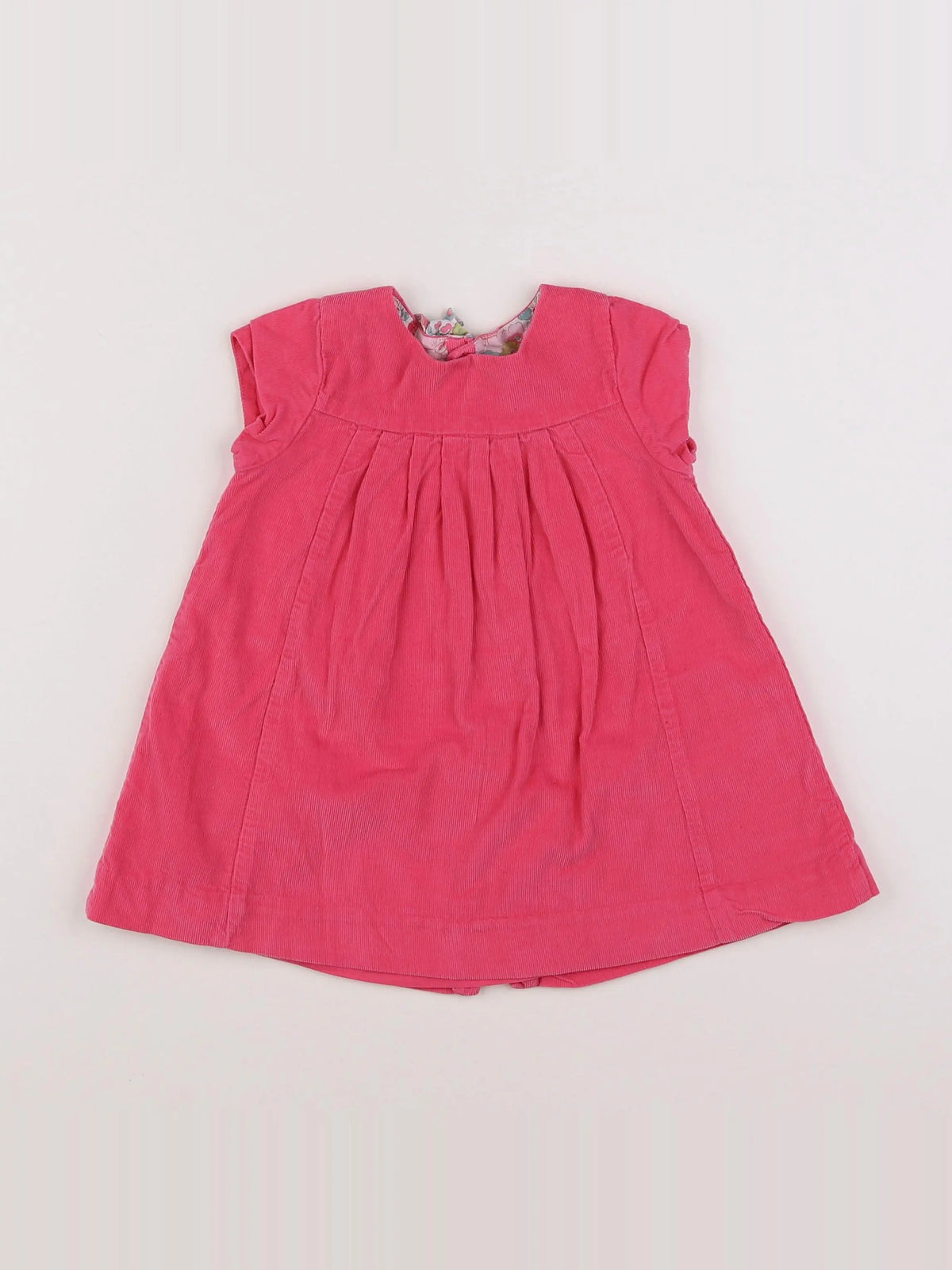 Jacadi - robe rose - 18 mois