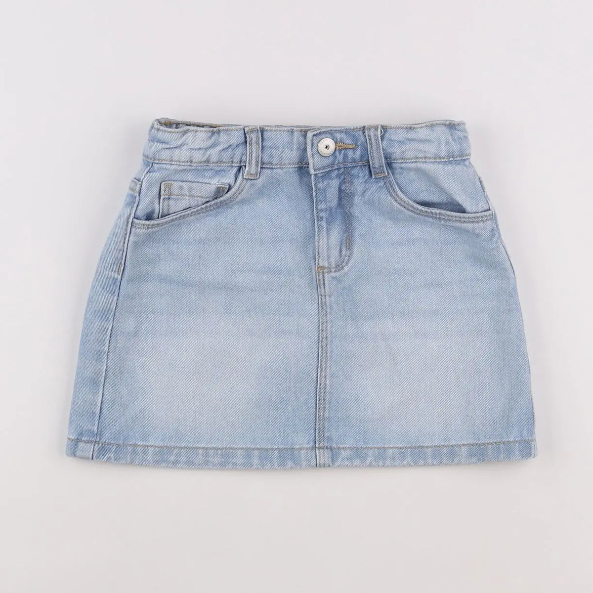 Vertbaudet - jupe bleu - 6 ans