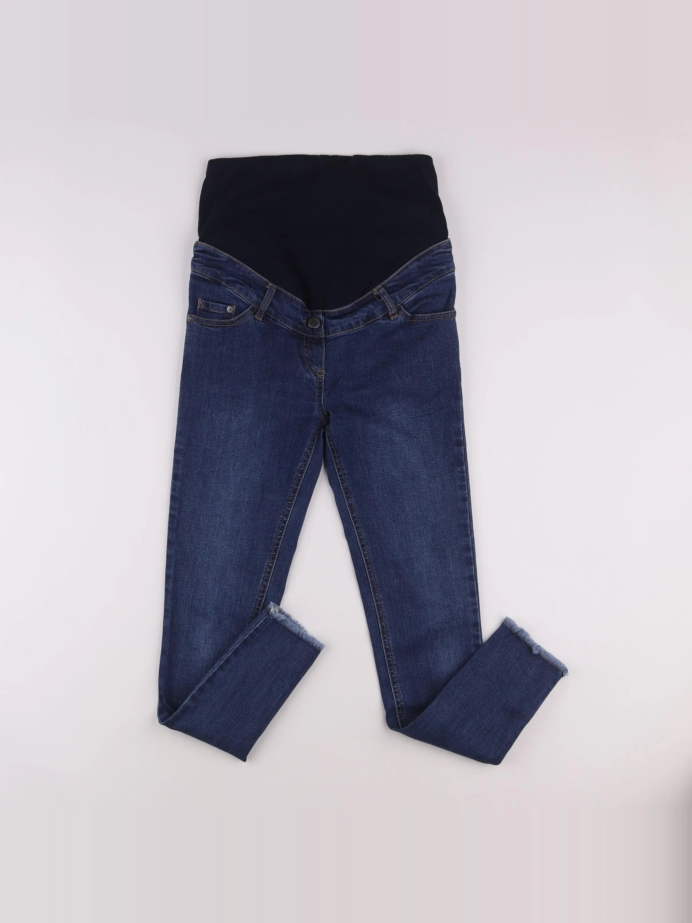 Vertbaudet - jean grossesse bleu - 36