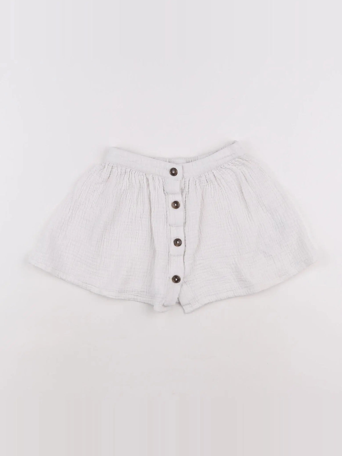 Vertbaudet - jupe blanc - 5 ans