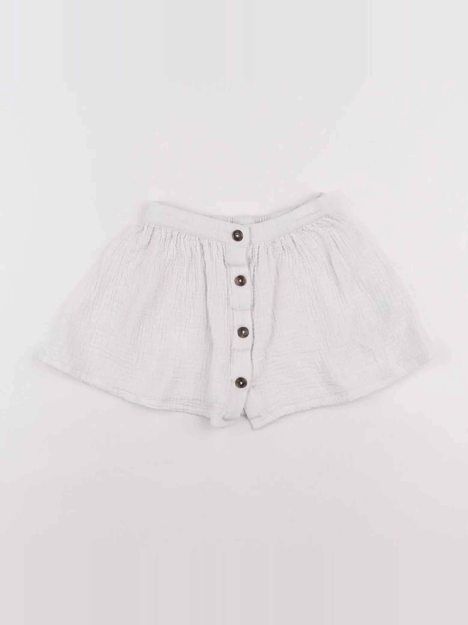 Vertbaudet - jupe blanc - 5 ans