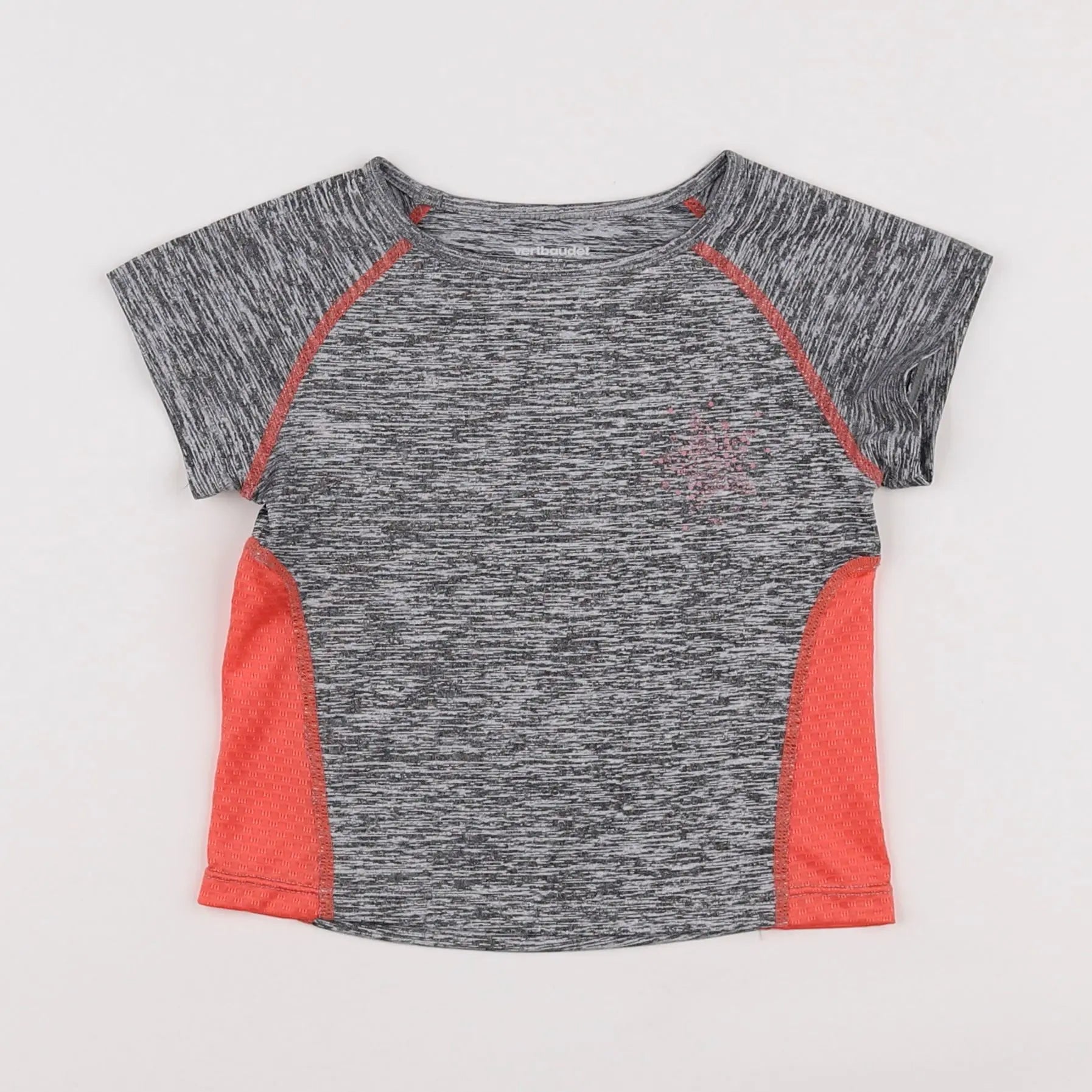 Vertbaudet - tee-shirt de sport gris - 2 ans