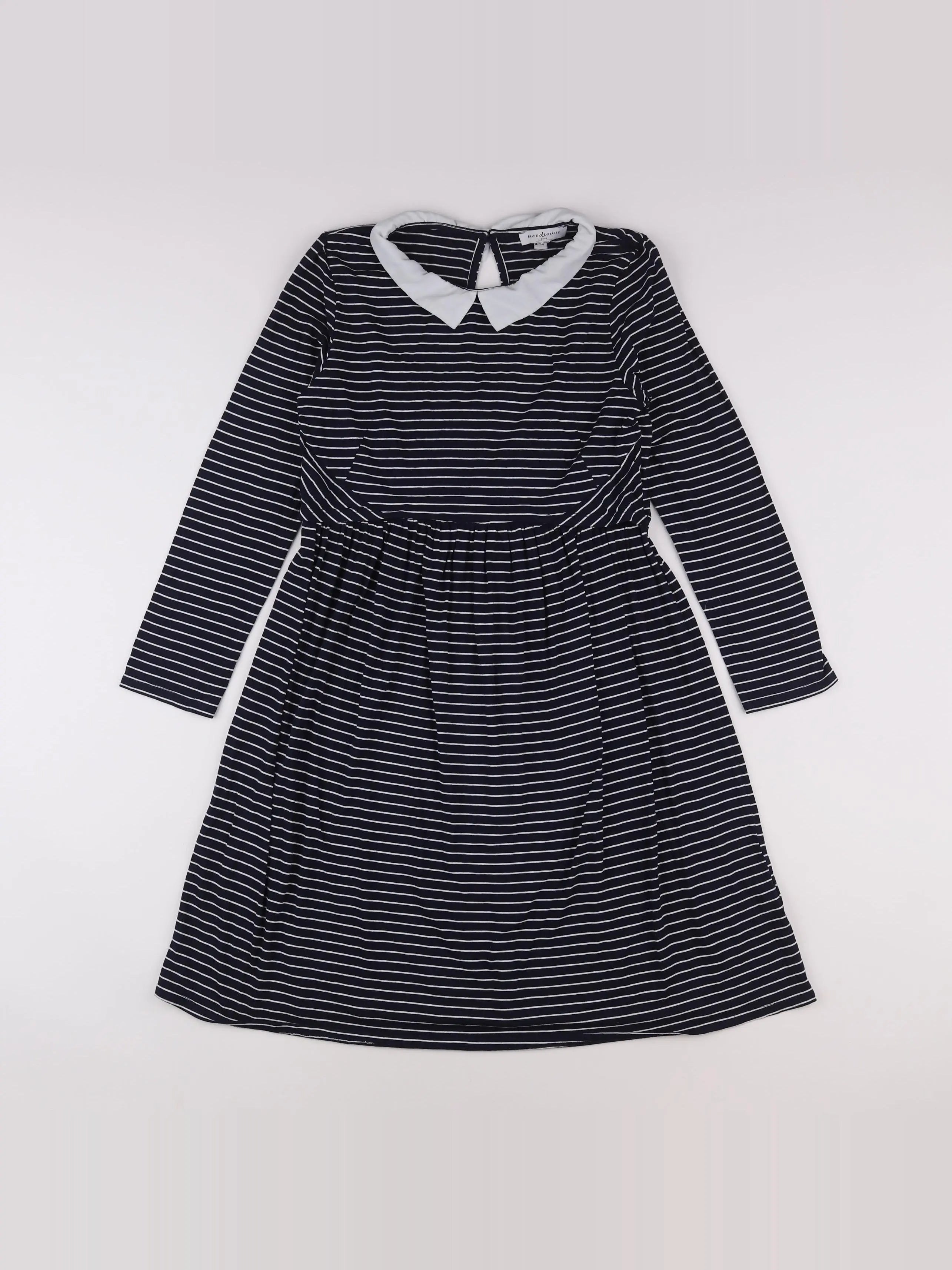 Envie de fraise - robe grossesse bleu - 40 à 42