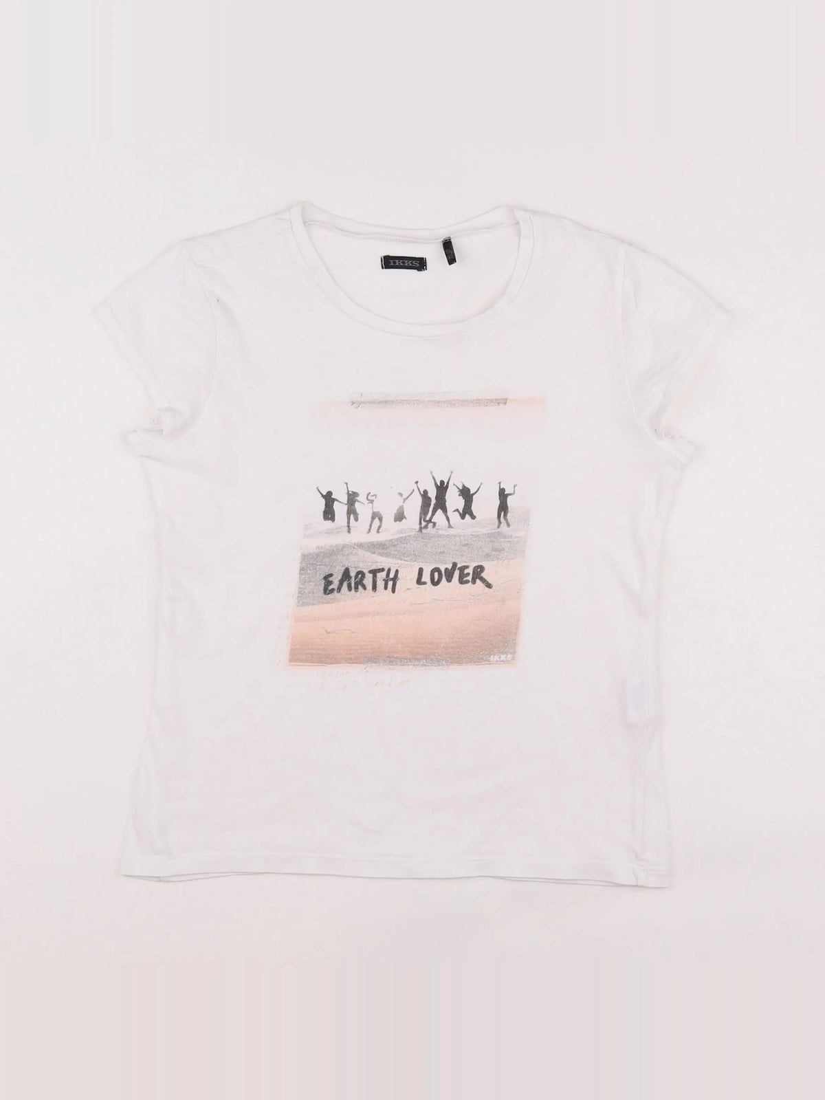IKKS - tee-shirt multicolore - 10 ans