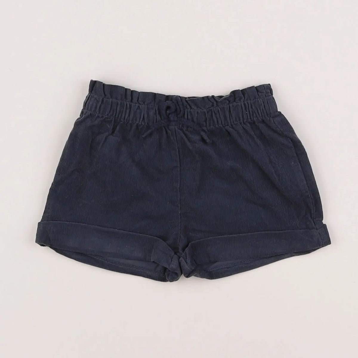 Vertbaudet - short bleu - 12 mois