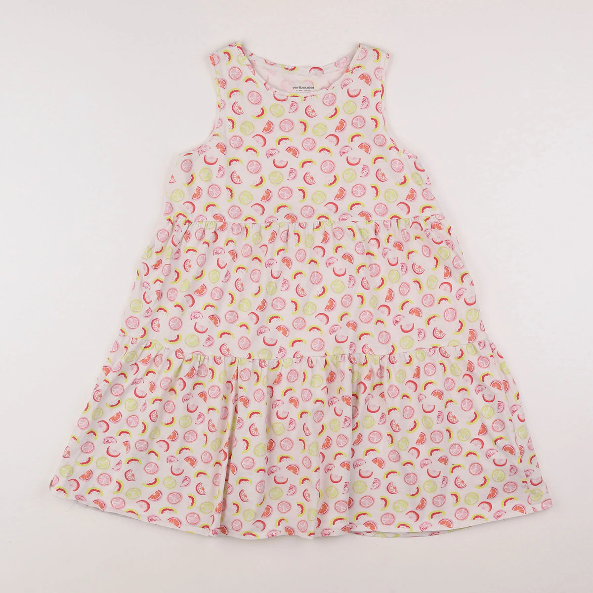 Vertbaudet - robe blanc - 12 ans