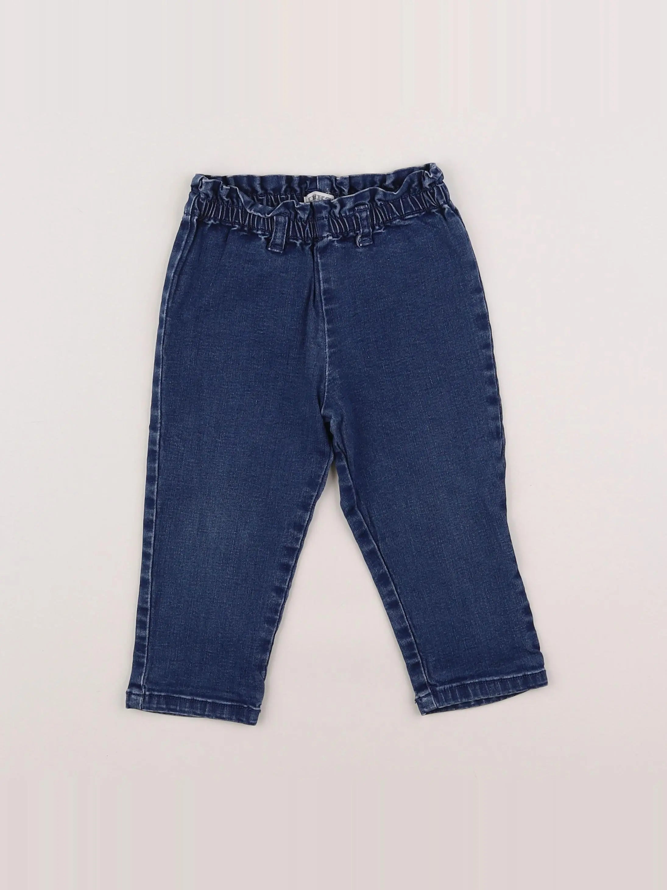 IKKS - jean bleu - 12 mois