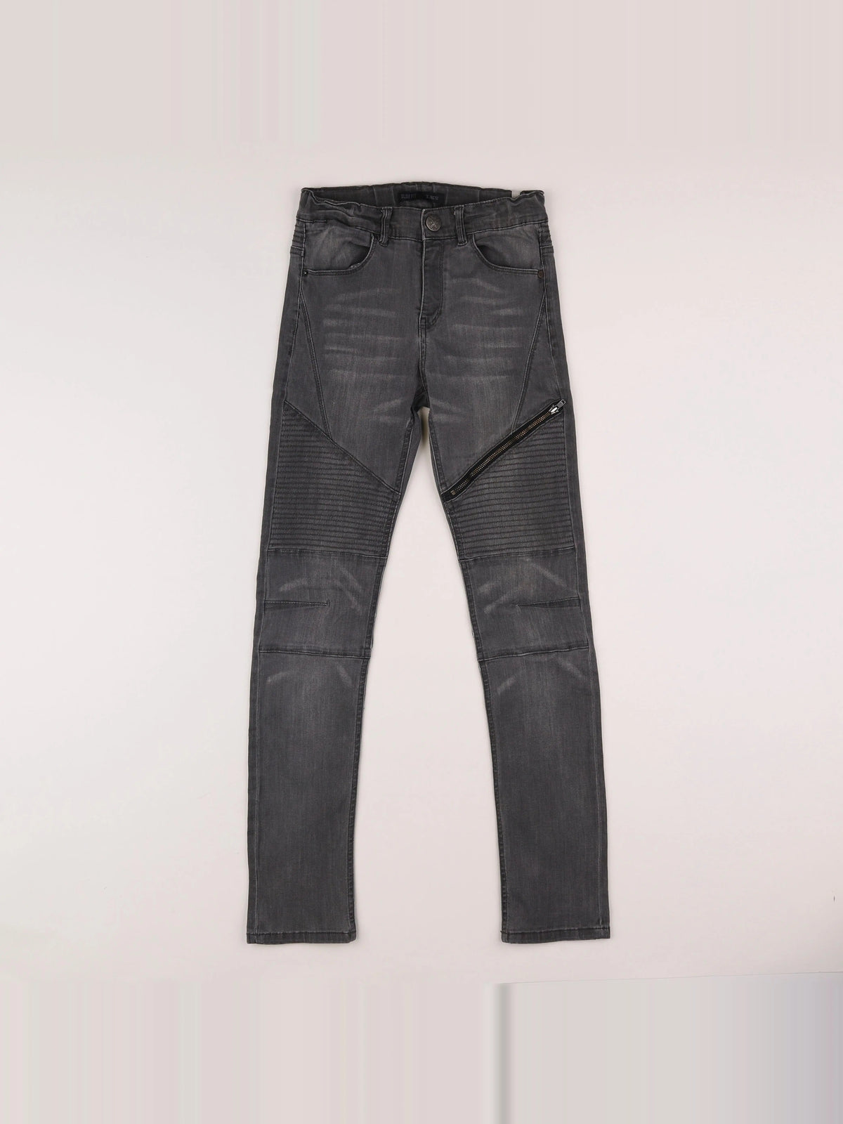 IKKS - jean gris - 12 ans