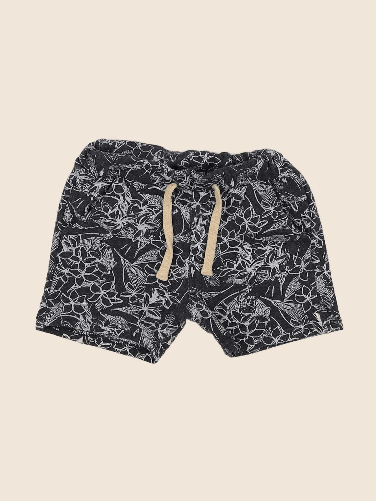 IKKS - short gris - 18 mois