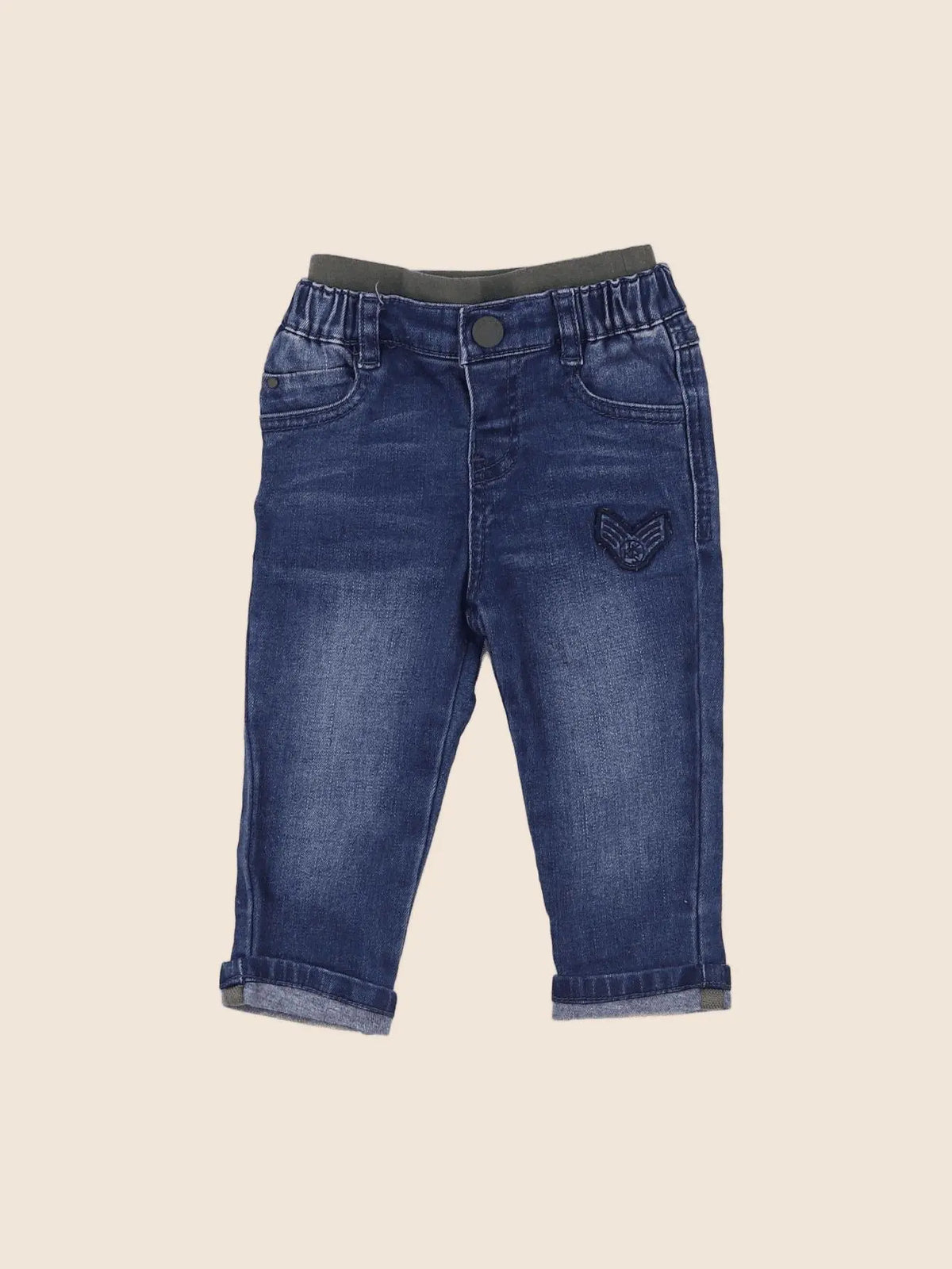 IKKS - jean bleu - 12 mois