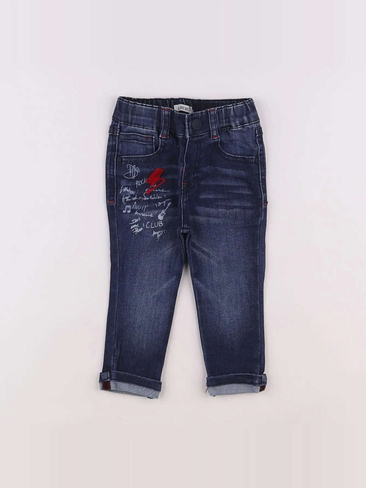 IKKS - jean bleu - 12 mois