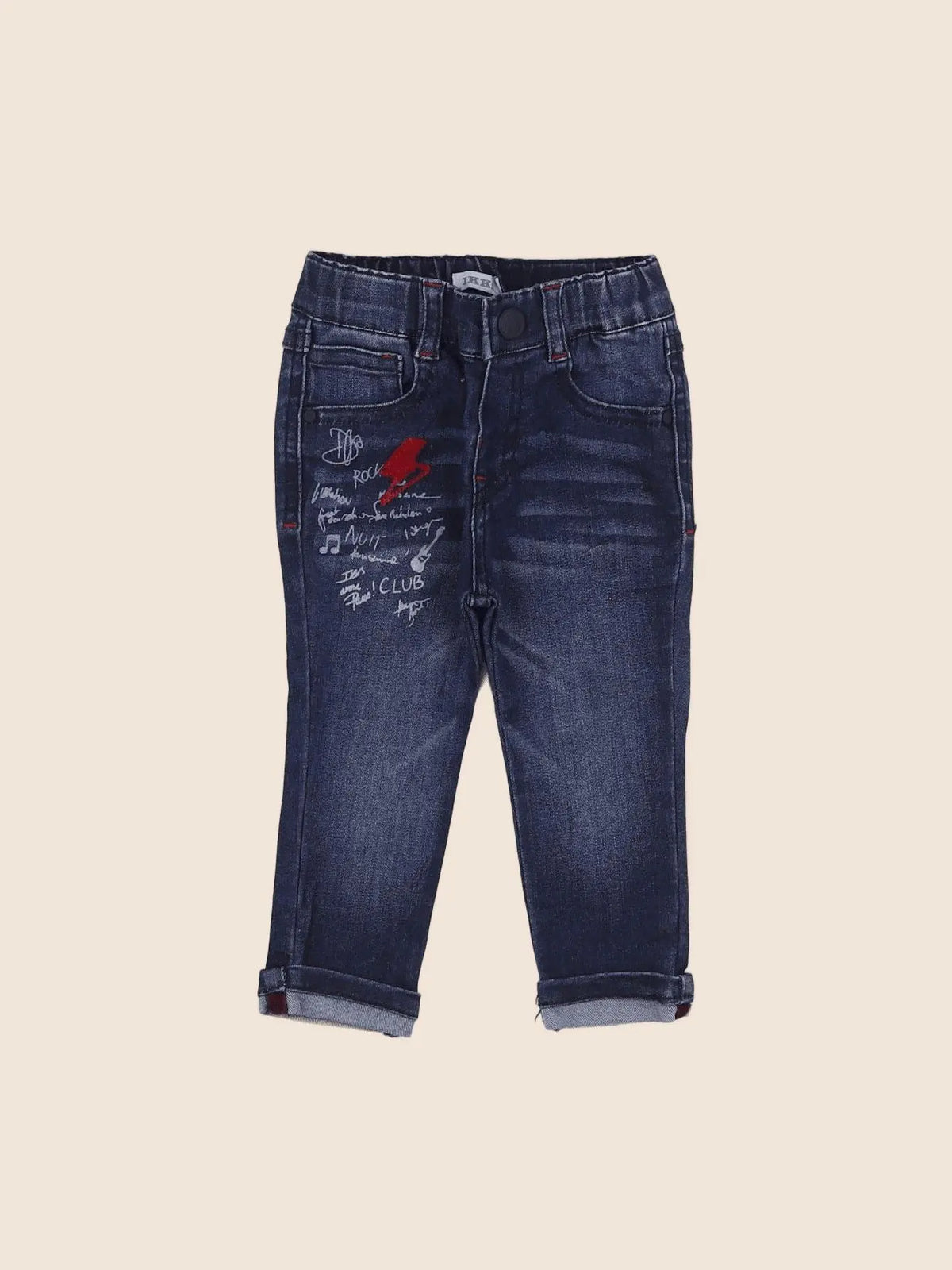 IKKS - jean bleu - 12 mois