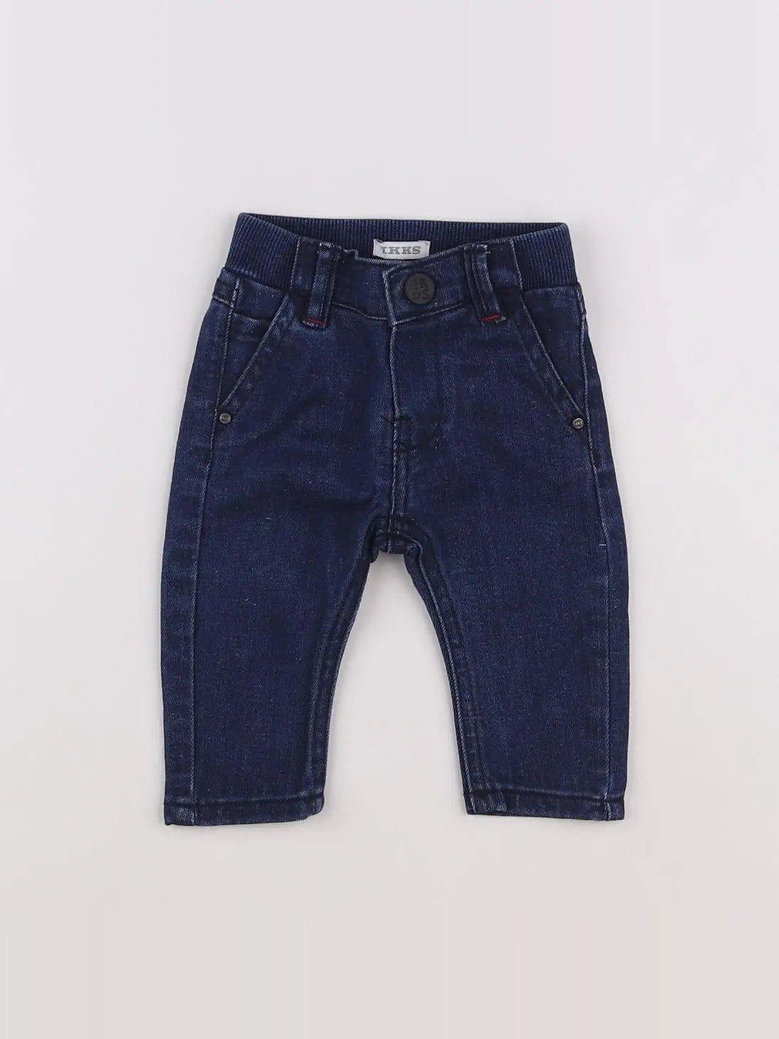 IKKS - jean bleu - 3 mois