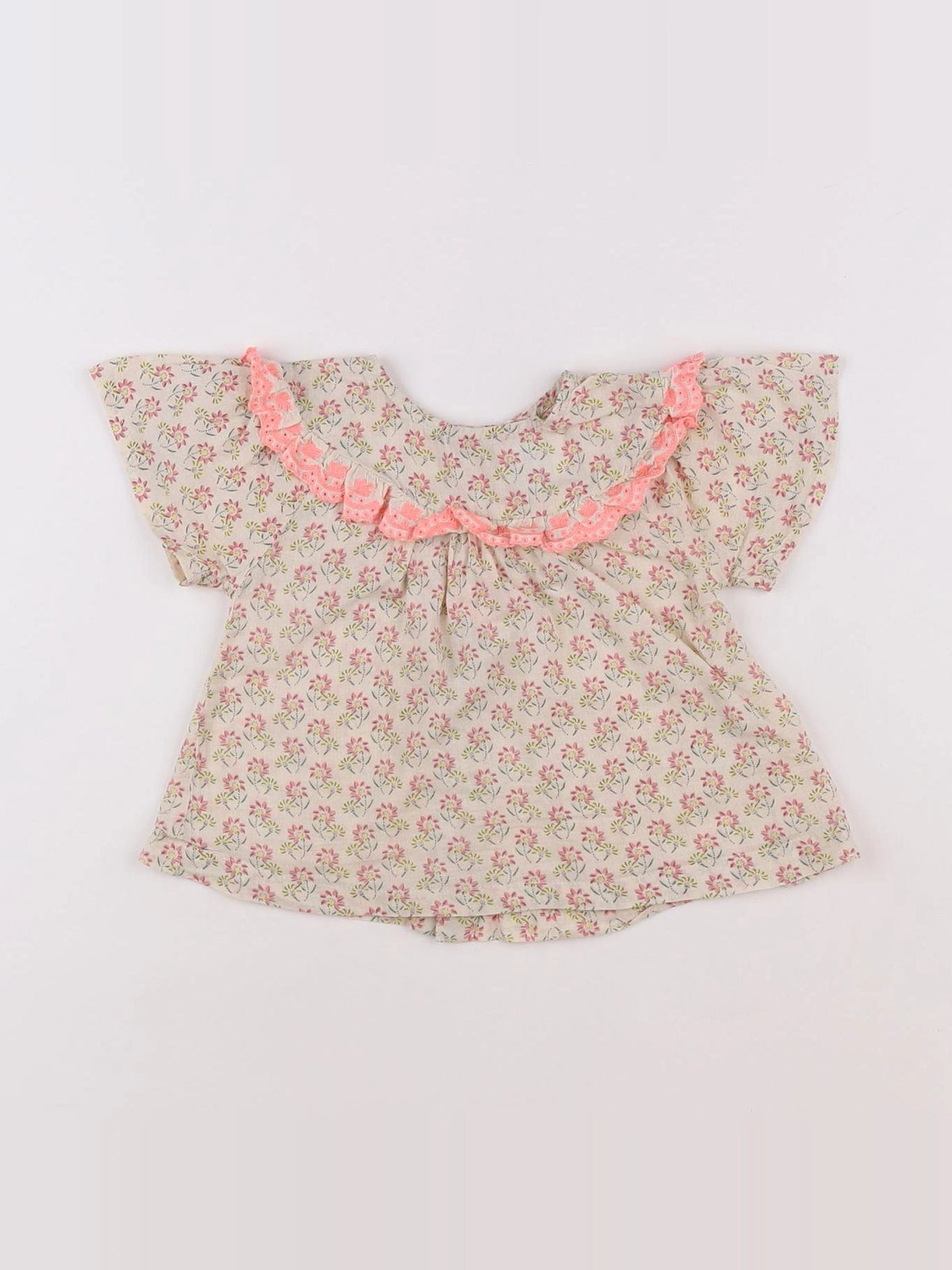 Bonheur du jour - blouse beige - 12 mois