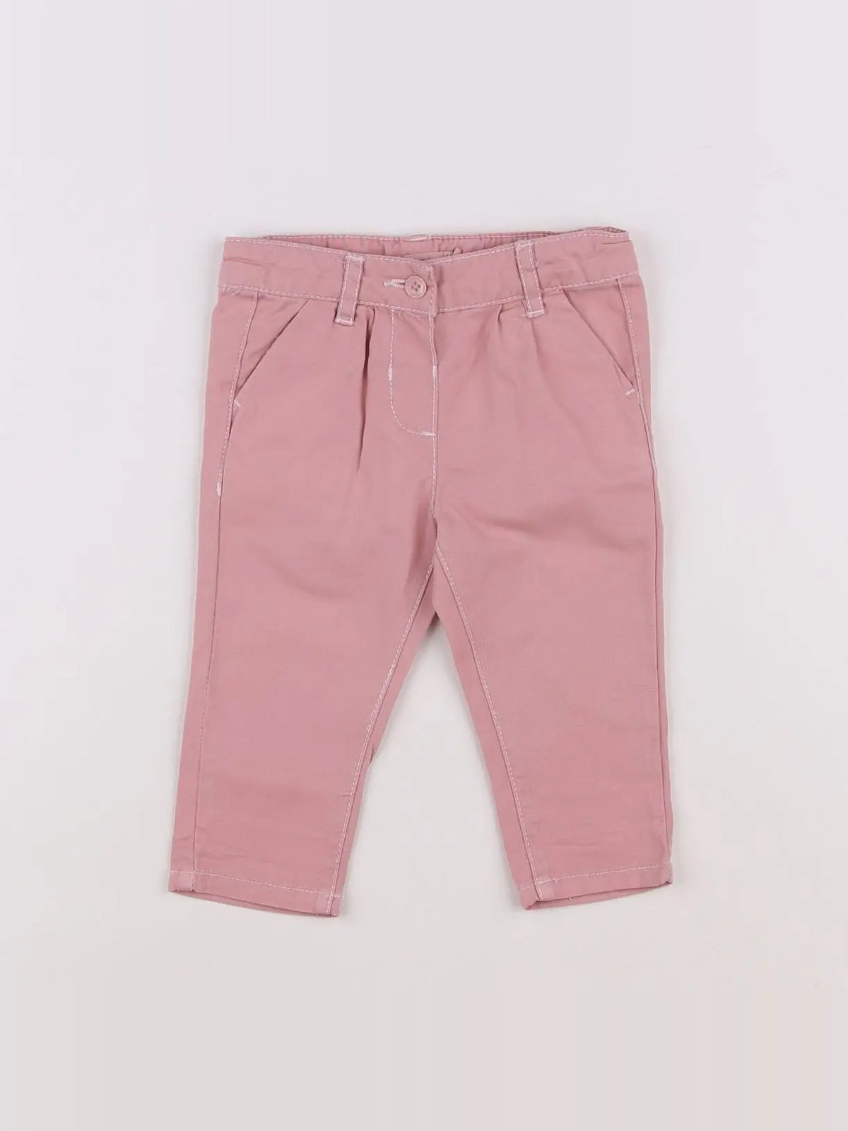 Boutchou - pantalon rose - 6 mois