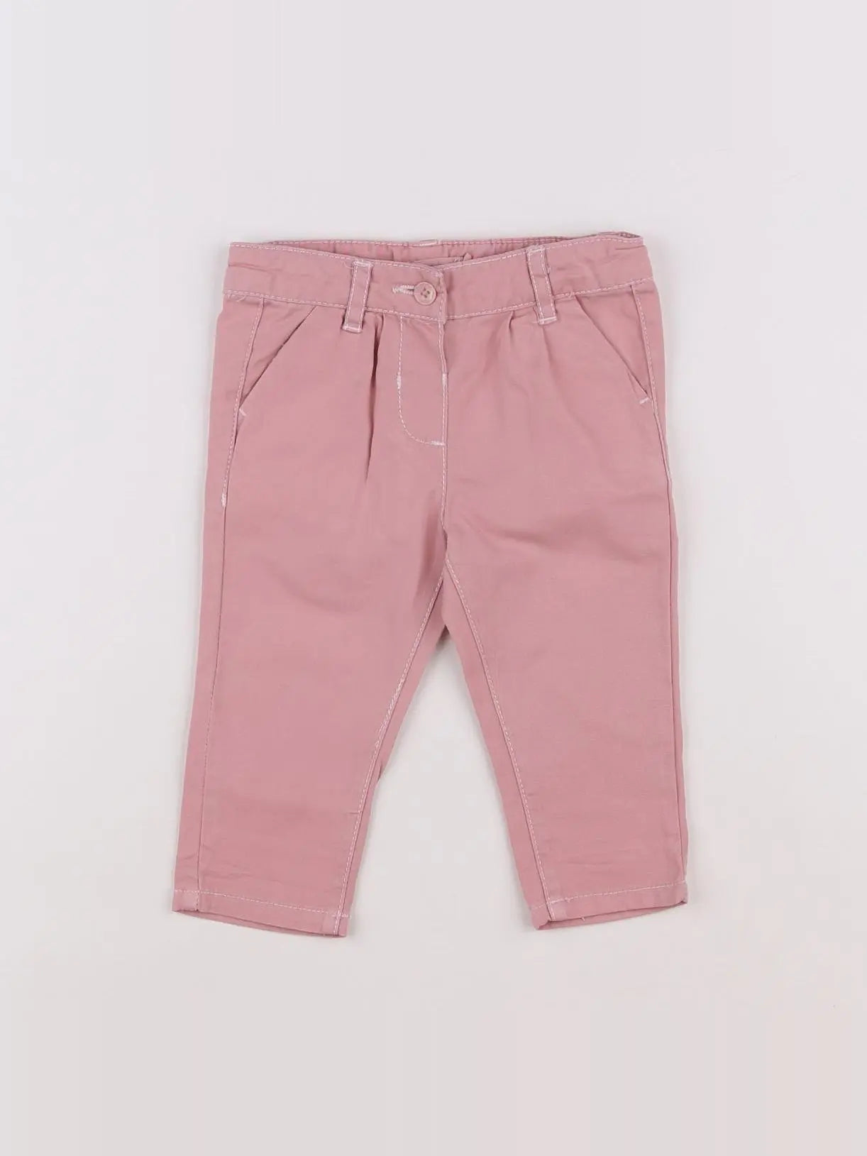 Boutchou - pantalon rose - 6 mois