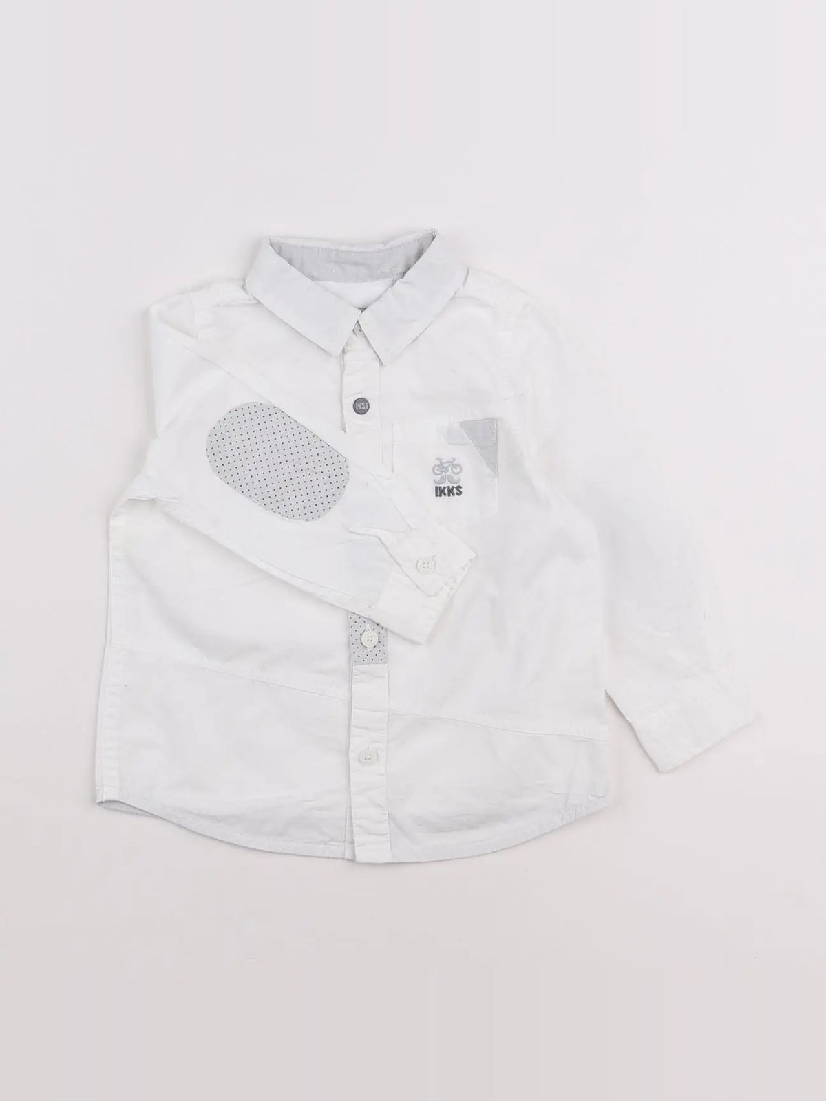 IKKS - chemise blanc - 12 mois