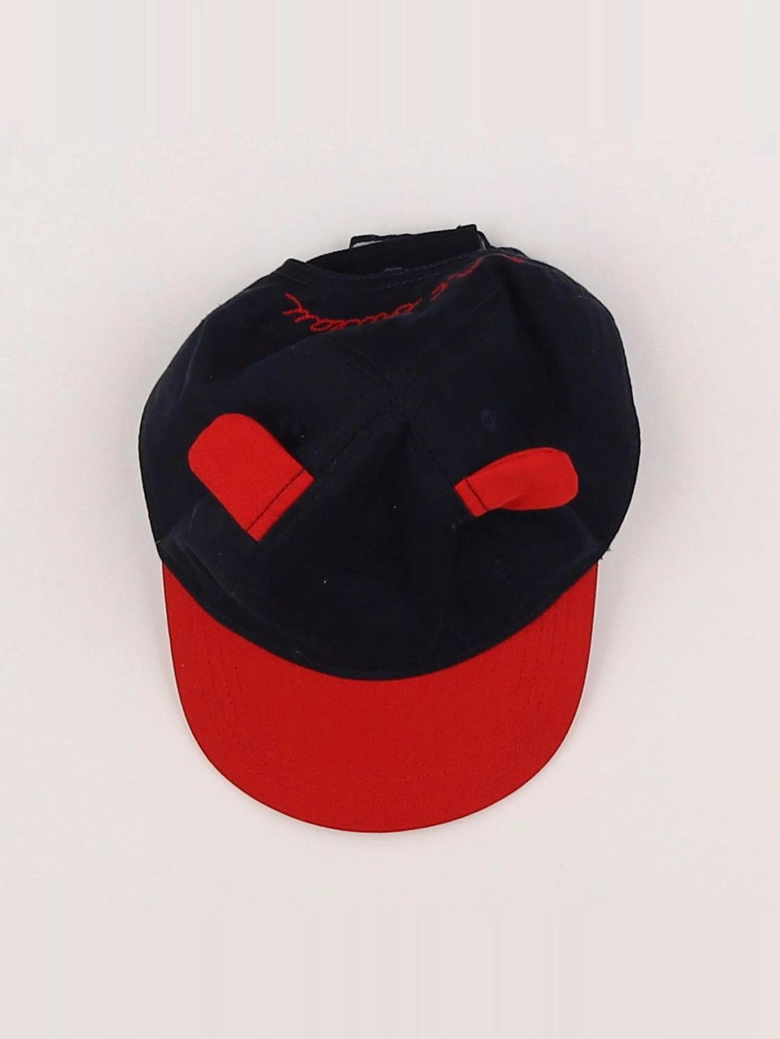 Petit Bateau - casquette bleu - 12/18 mois