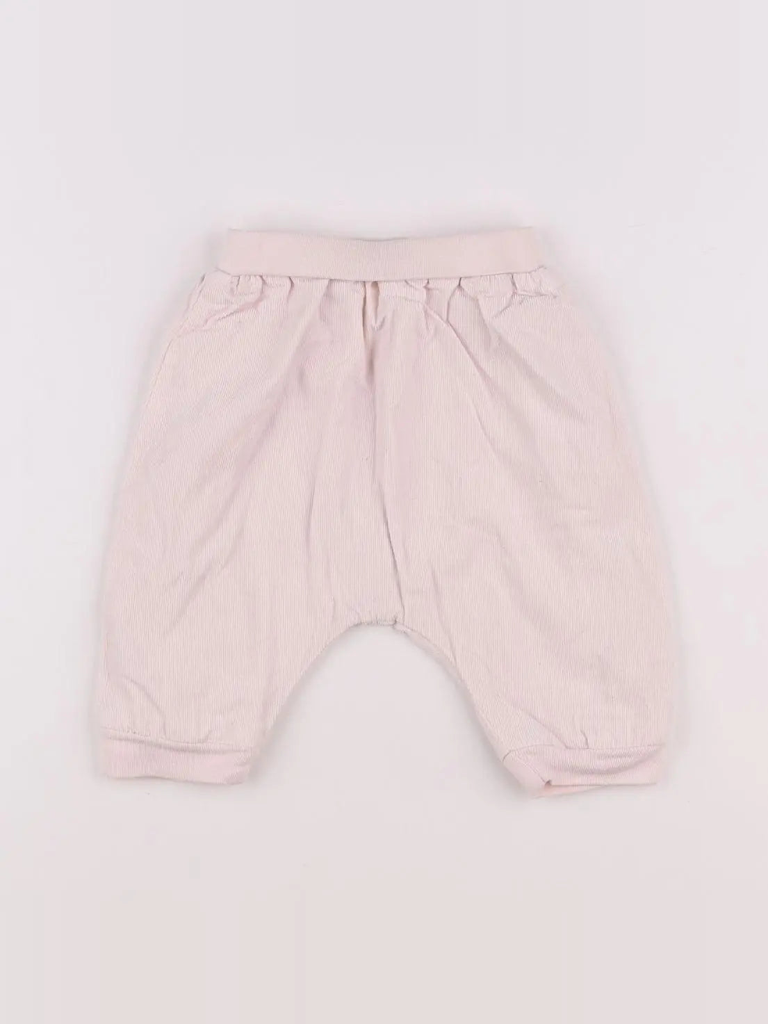 Boutchou - pantalon rose - 3 mois
