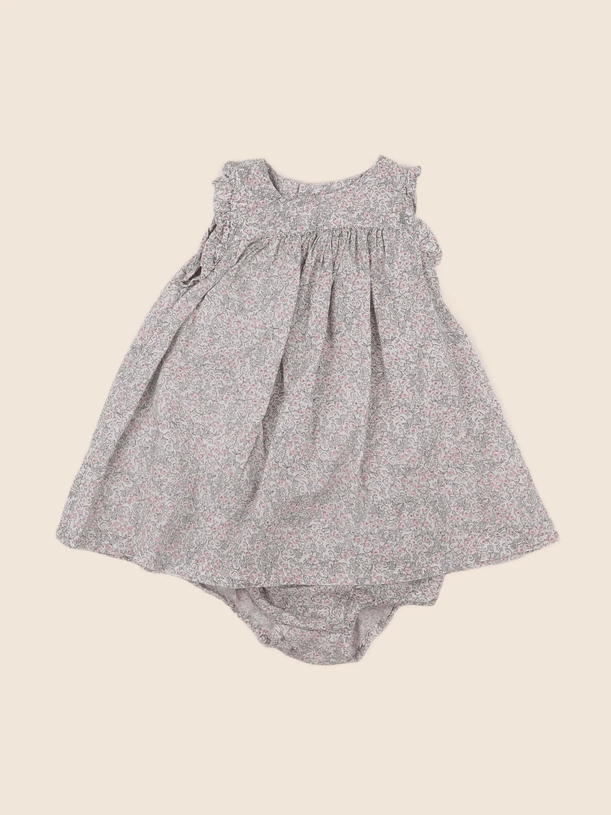 Boutchou - robe multicolore - 6 mois