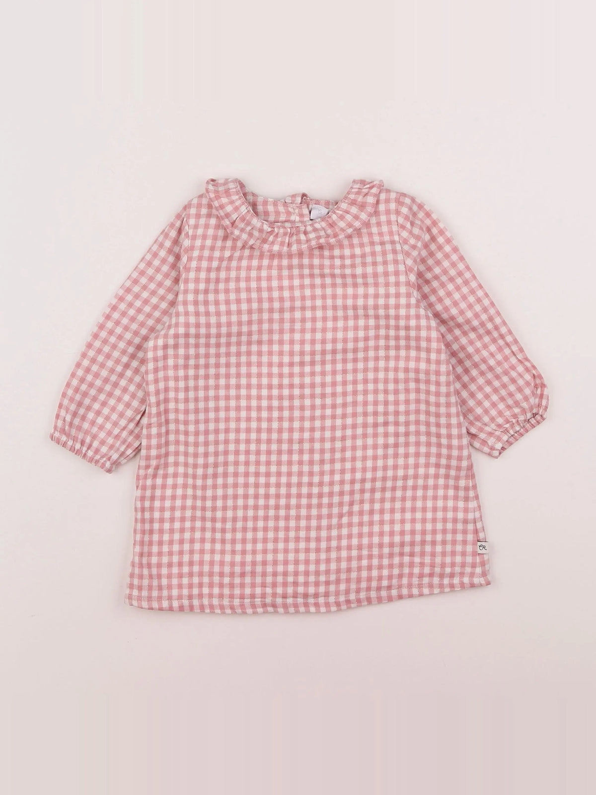 Cadet Rousselle - robe rose - 12 mois