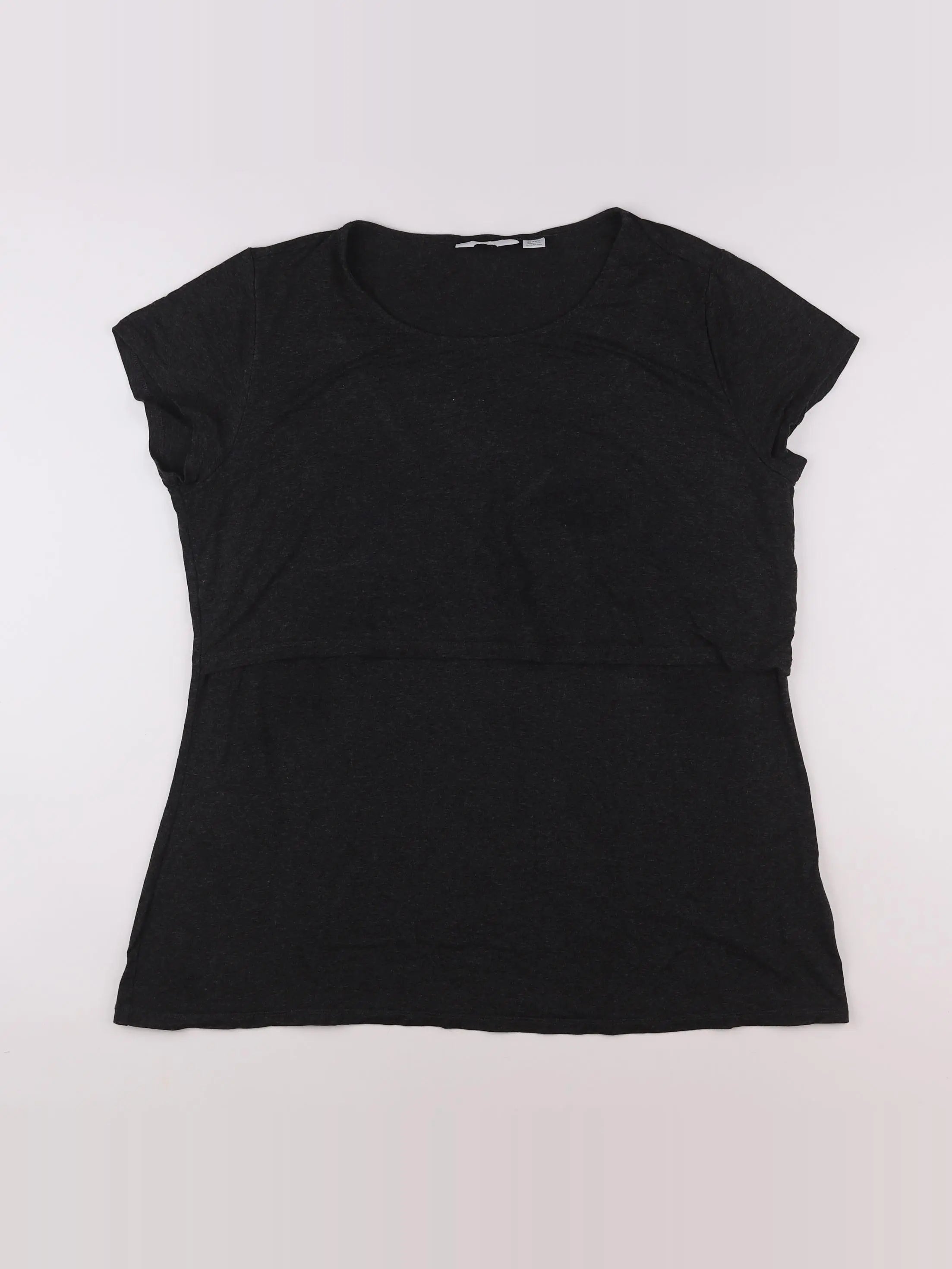 Seraphine - tee-shirt grossesse gris - 46