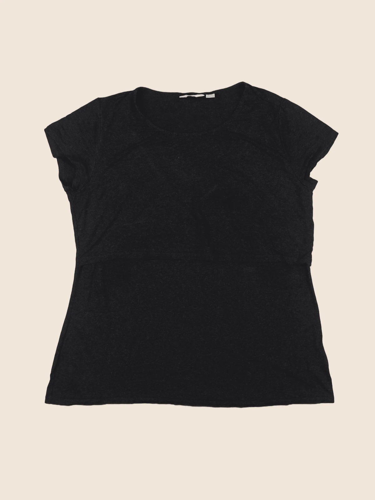 Seraphine - tee-shirt grossesse gris - 46