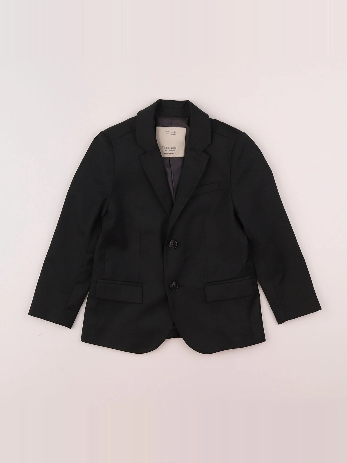 Zara - veste gris - 5 ans